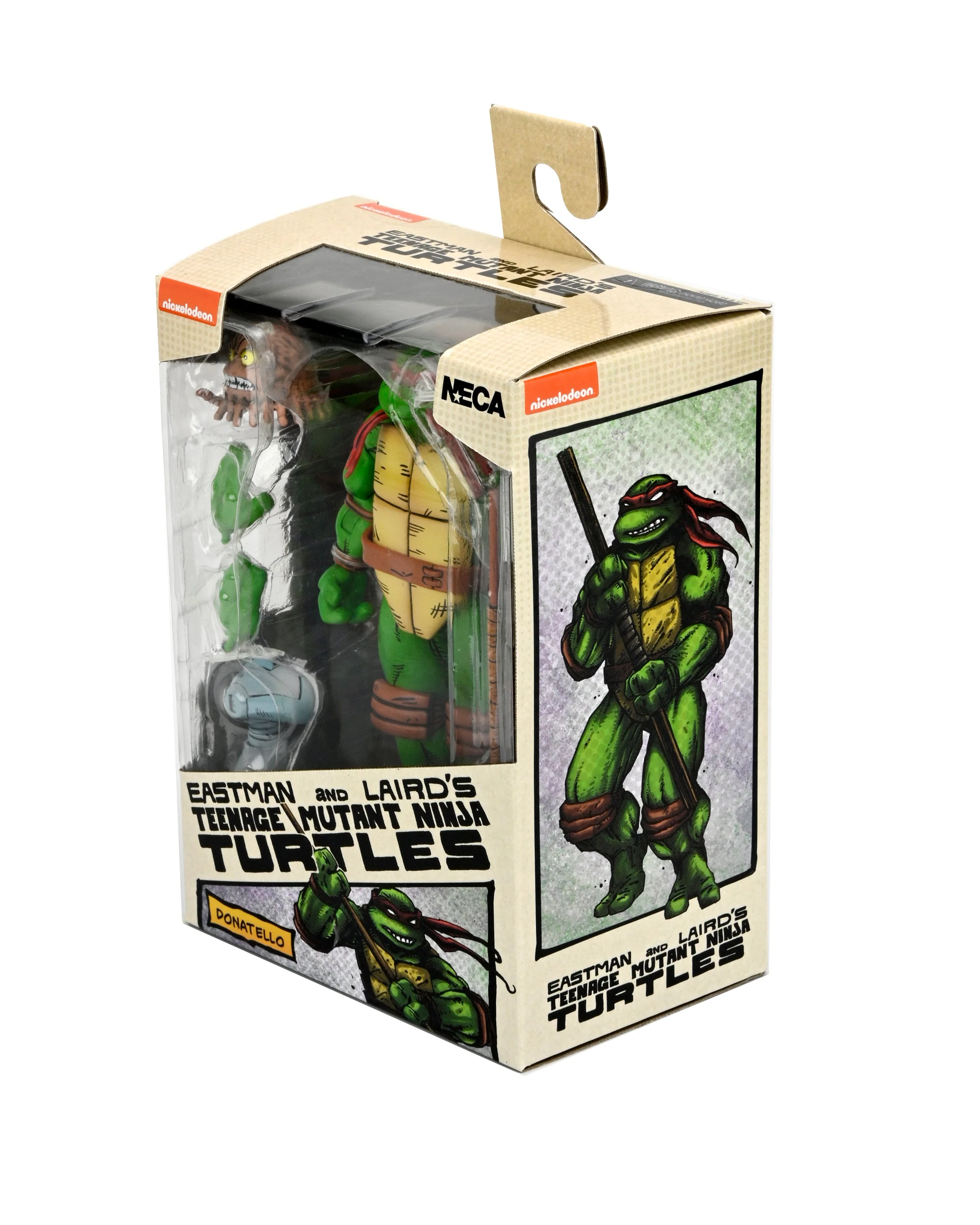 Teenage Mutant Ninja Turtles (Mirage Comics) - Donatello 7” Scale Action Figure - Image 7