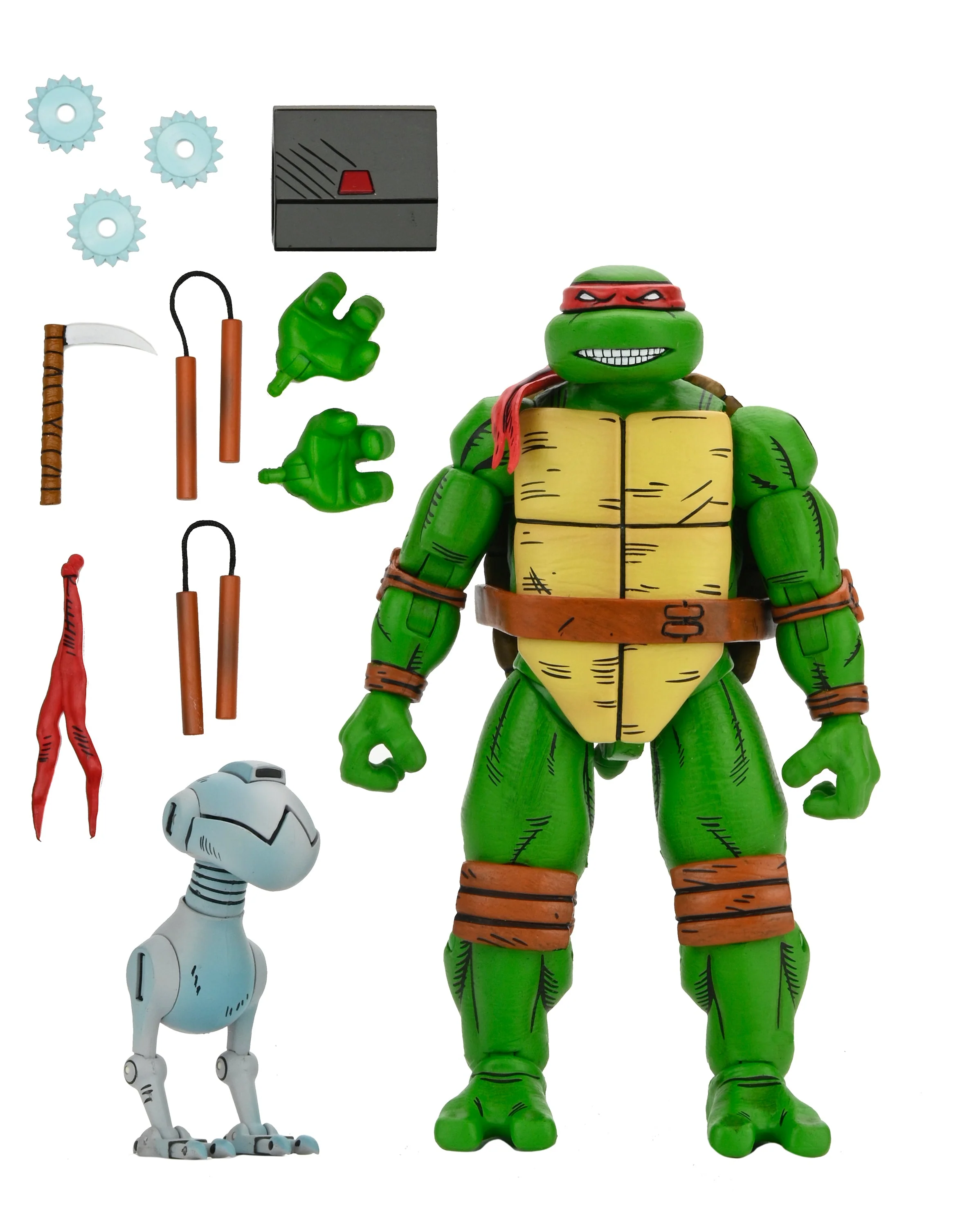 Teenage Mutant Ninja Turtles (Mirage Comics) - Michelangelo 7” Scale Action Figure - Image 4
