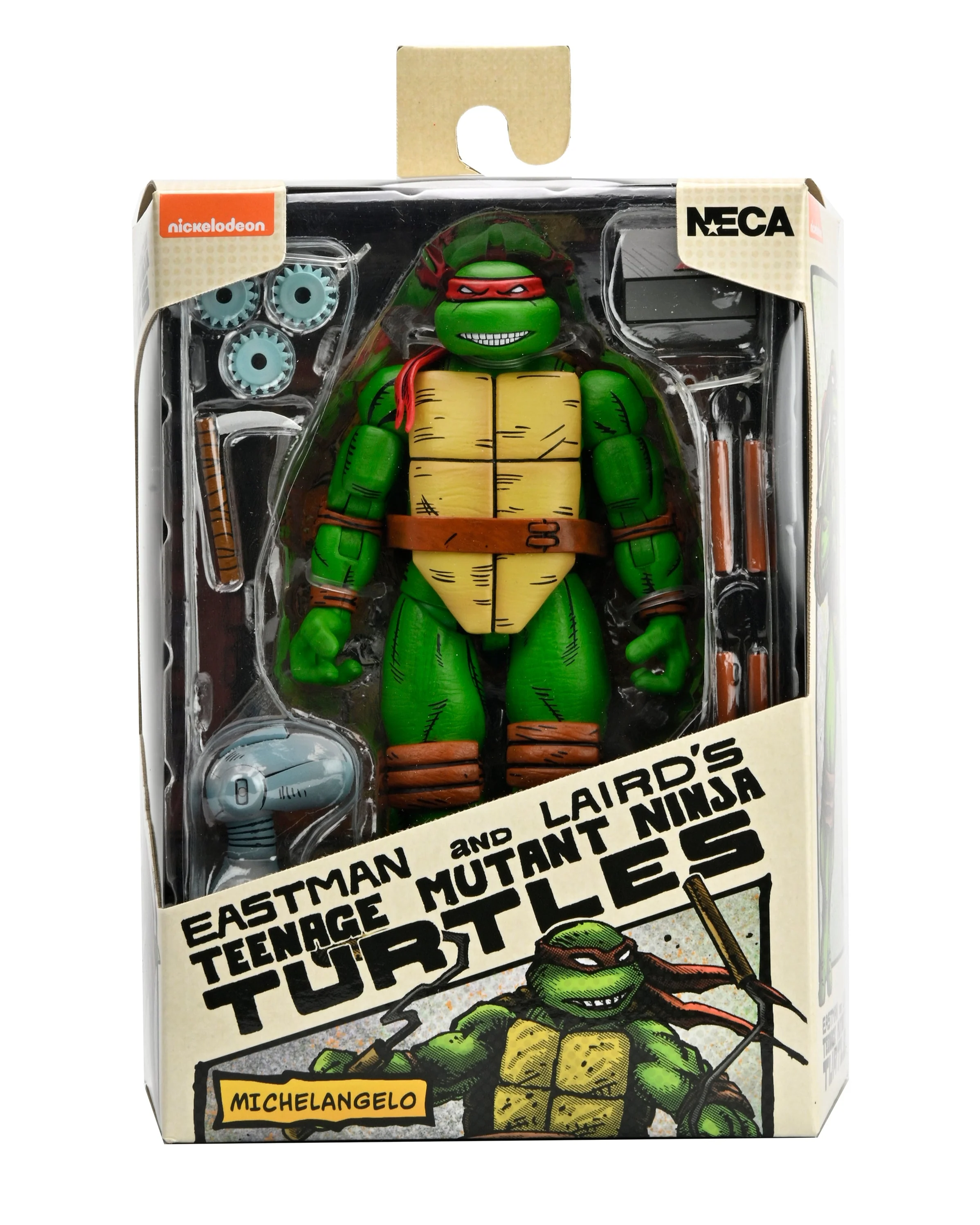 Teenage Mutant Ninja Turtles (Mirage Comics) - Michelangelo 7” Scale Action Figure - Image 5