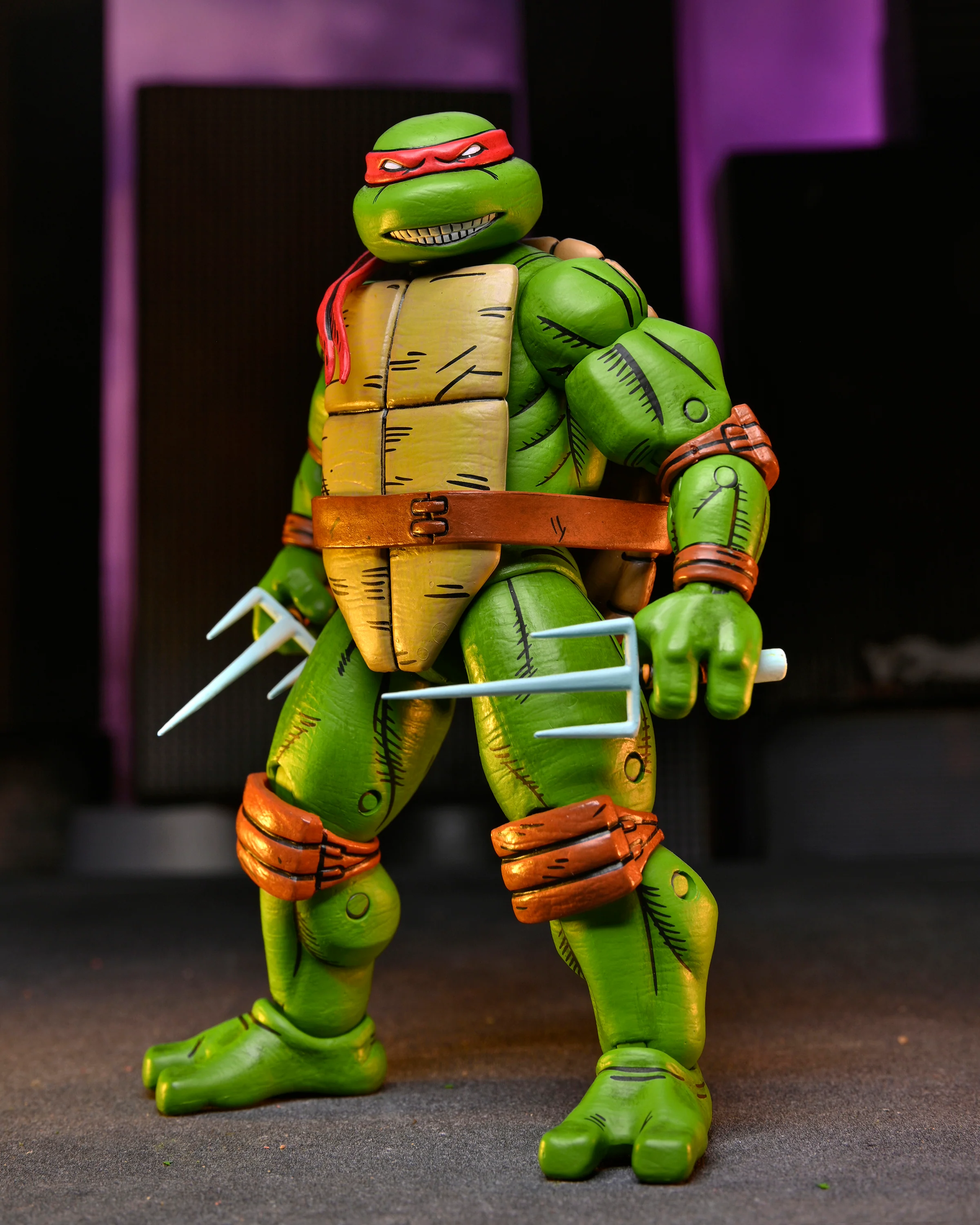Teenage Mutant Ninja Turtles (Mirage Comics) - Donatello, Leonardo, Michelangelo & Raphael 7ā Scale Action Figures Bundle - Image 12