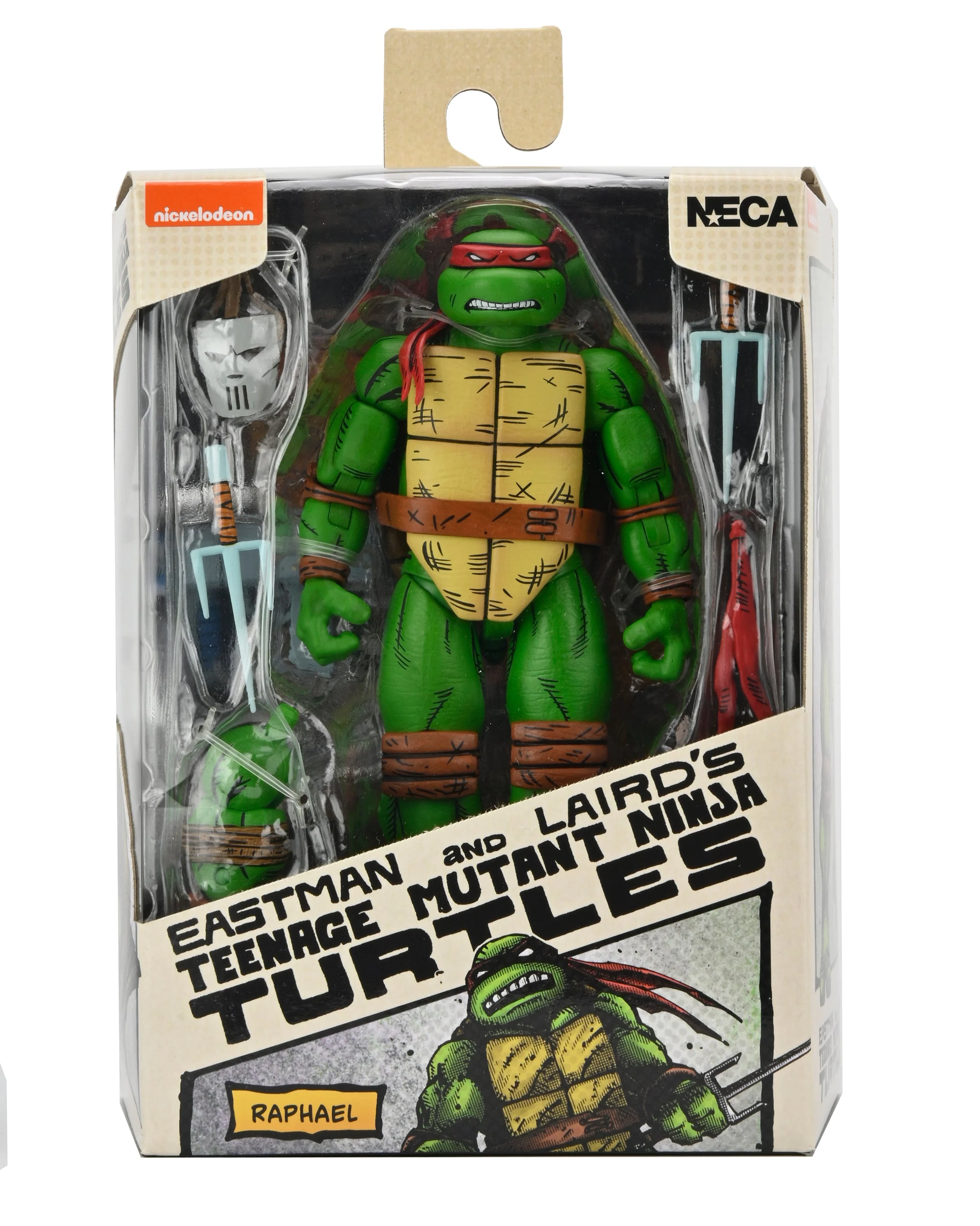 Teenage Mutant Ninja Turtles (Mirage Comics) - Donatello, Leonardo, Michelangelo & Raphael 7ā Scale Action Figures Bundle - Image 15