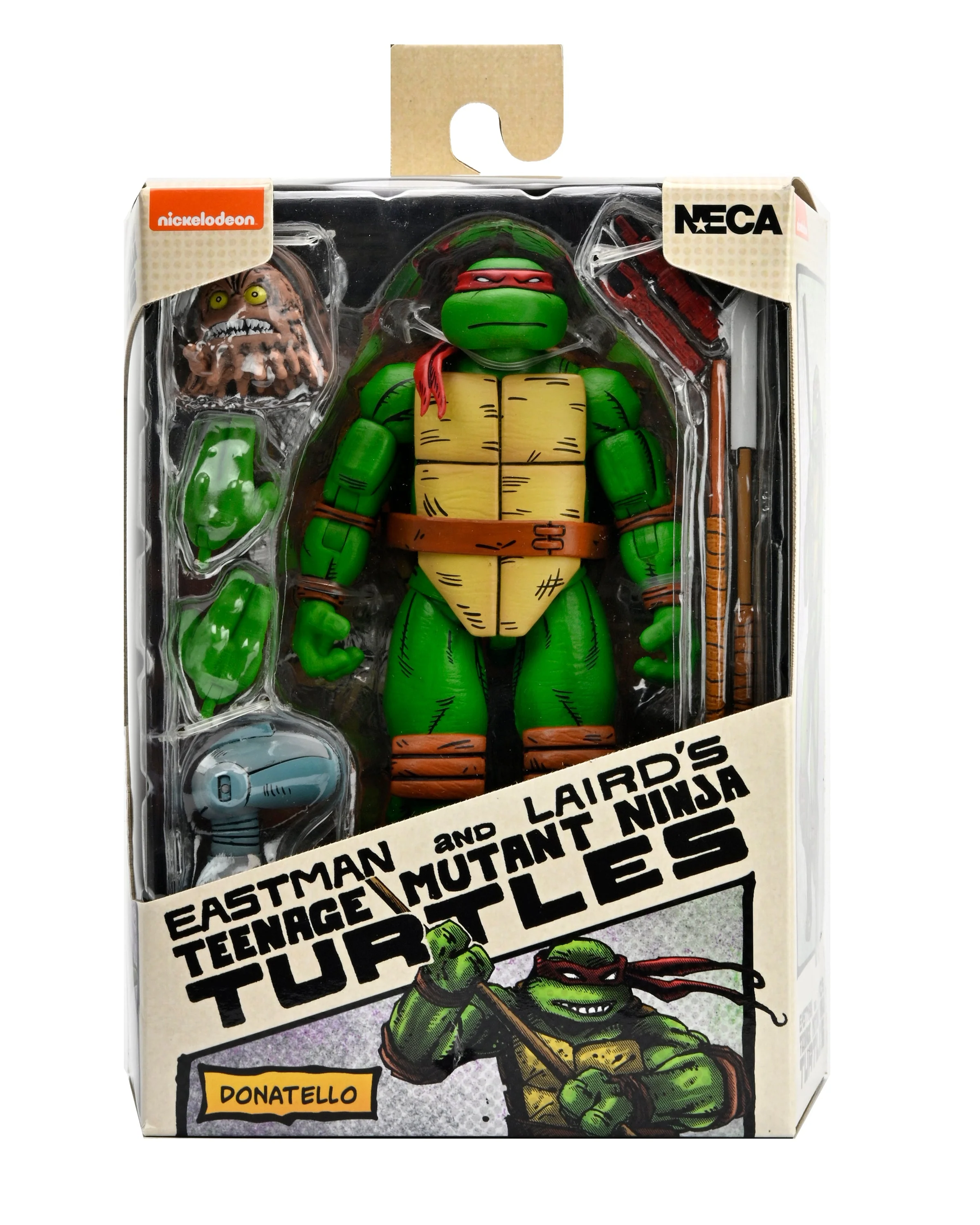 Teenage Mutant Ninja Turtles (Mirage Comics) - Donatello 7” Scale Action Figure - Image 5