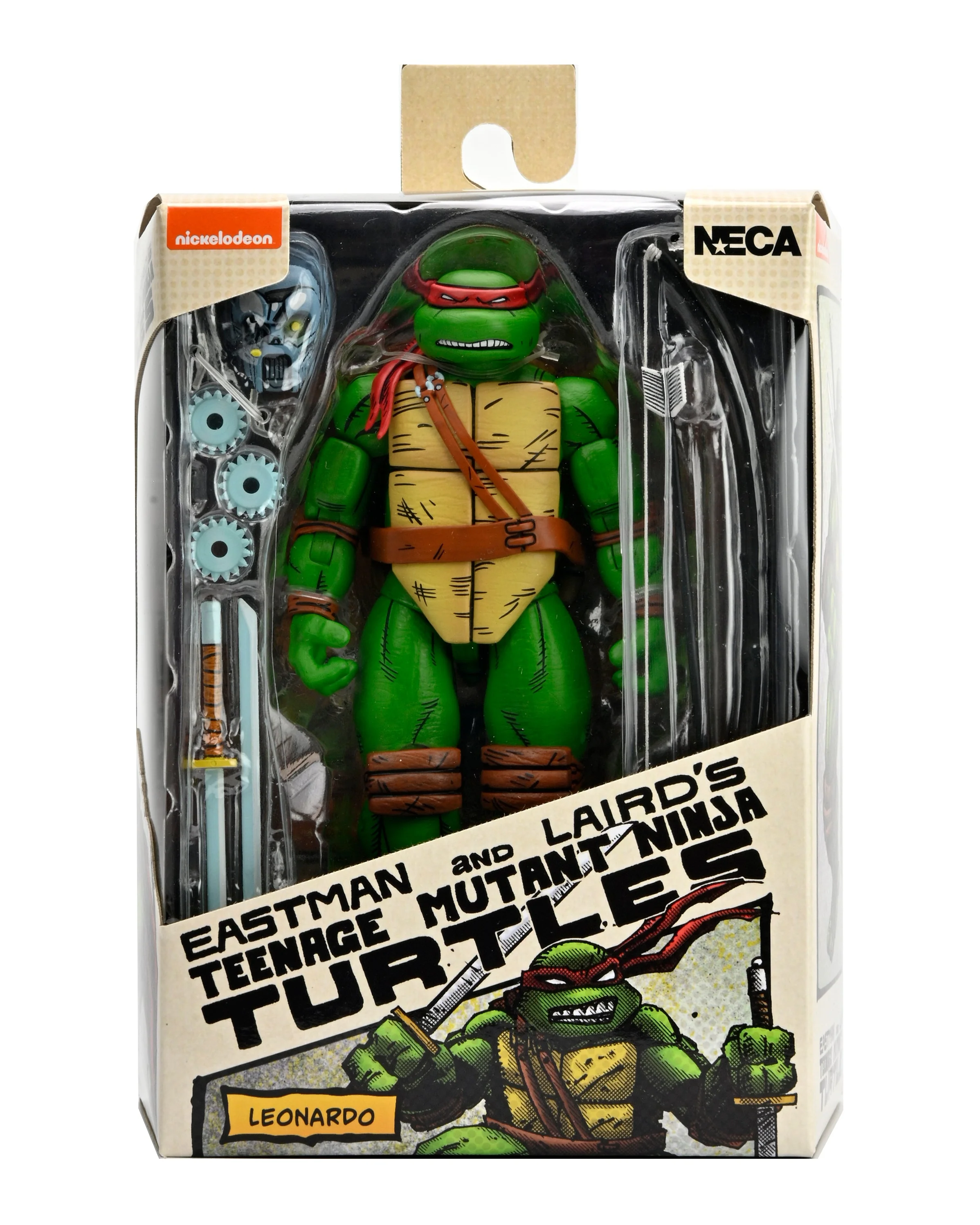 Teenage Mutant Ninja Turtles (Mirage Comics) - Leonardo 7” Scale Action Figure - Image 5