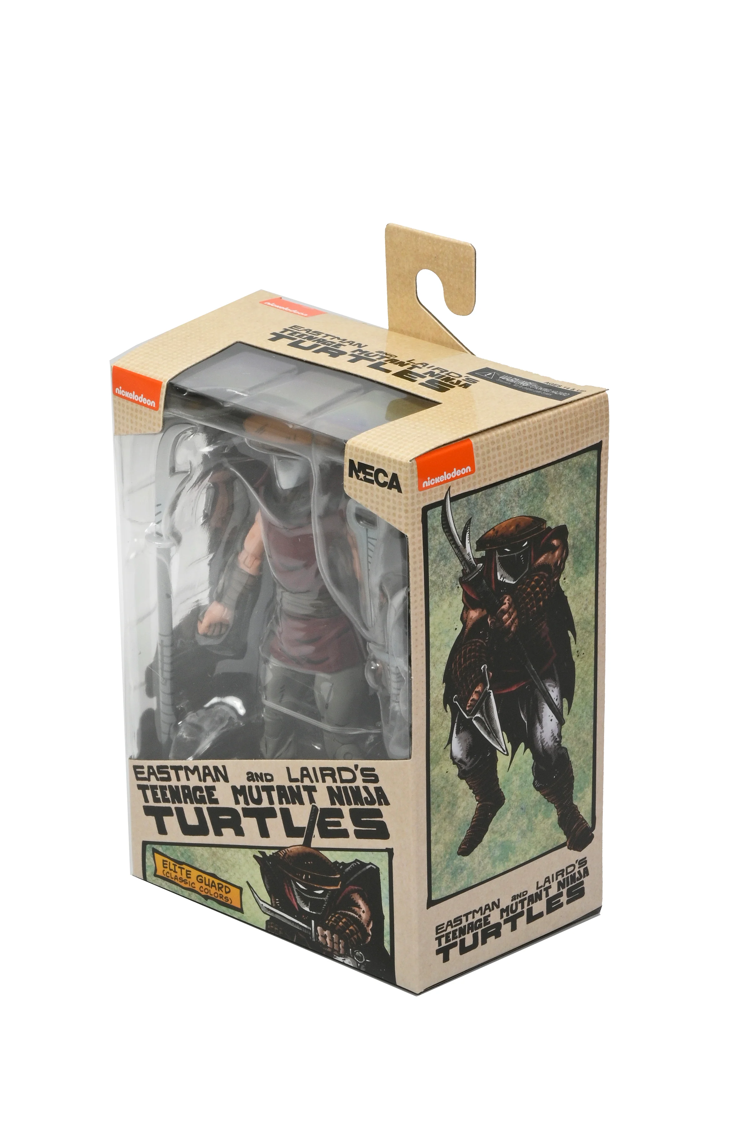 Teenage Mutant Ninja Turtles (Mirage Comics) - Elite Foot Ninja 7” Scale Action Figure (Classic Colors) - Image 13