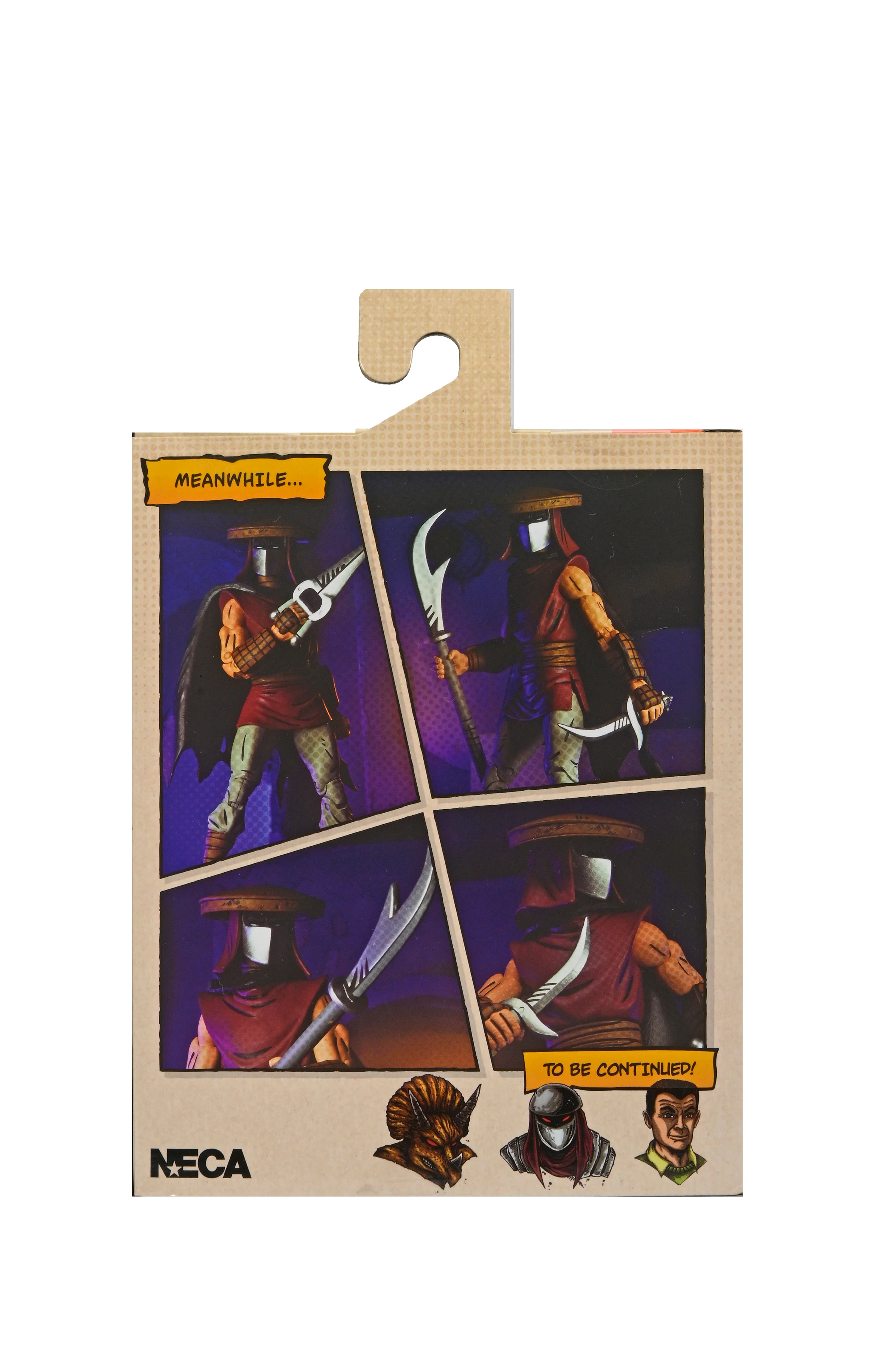 Teenage Mutant Ninja Turtles (Mirage Comics) - Elite Foot Ninja 7” Scale Action Figure (Classic Colors) - Image 7