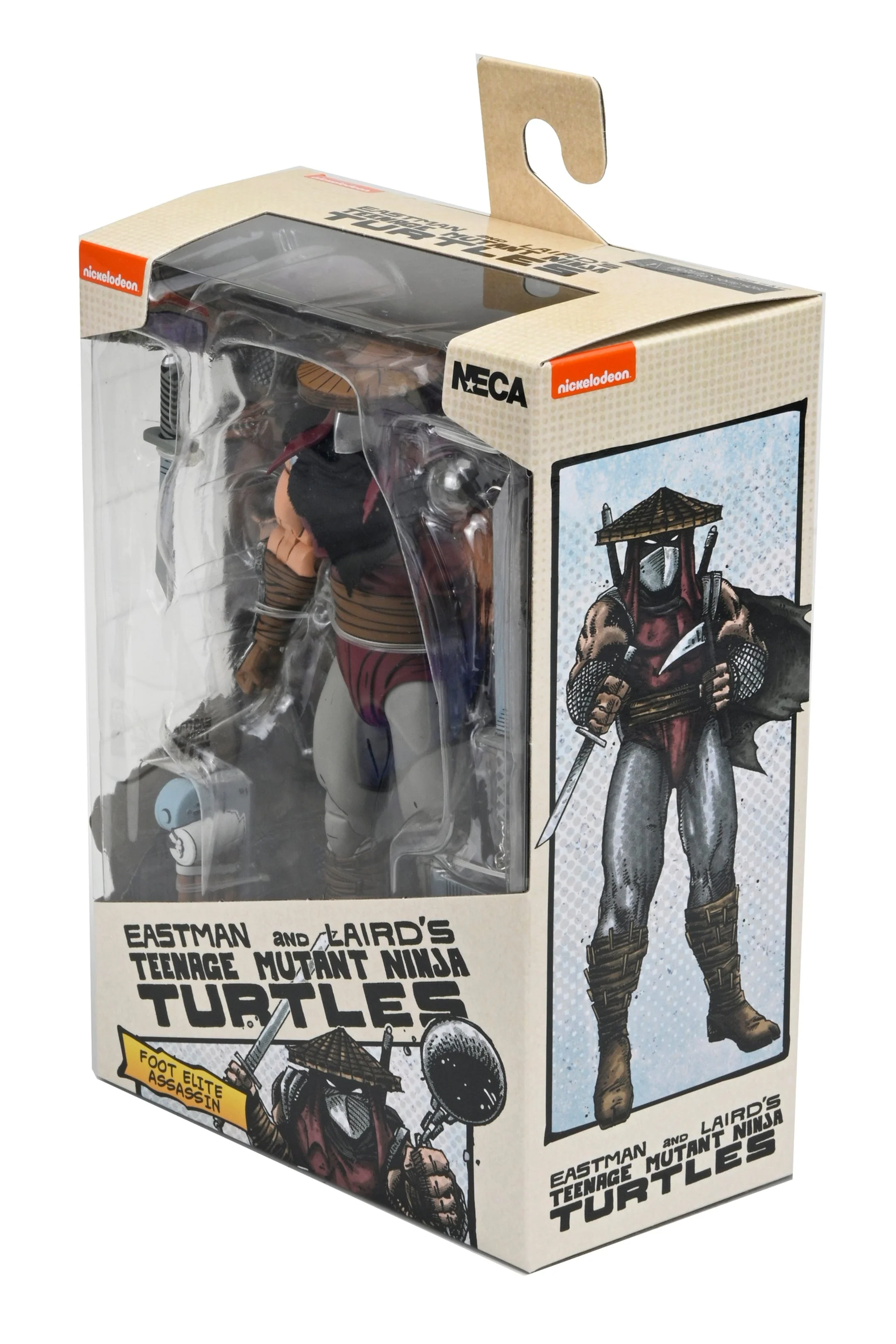 Teenage Mutant Ninja Turtles (Mirage Comics) - Foot Assassin 7" Scale Action Figure (Classic Colors) - Image 12