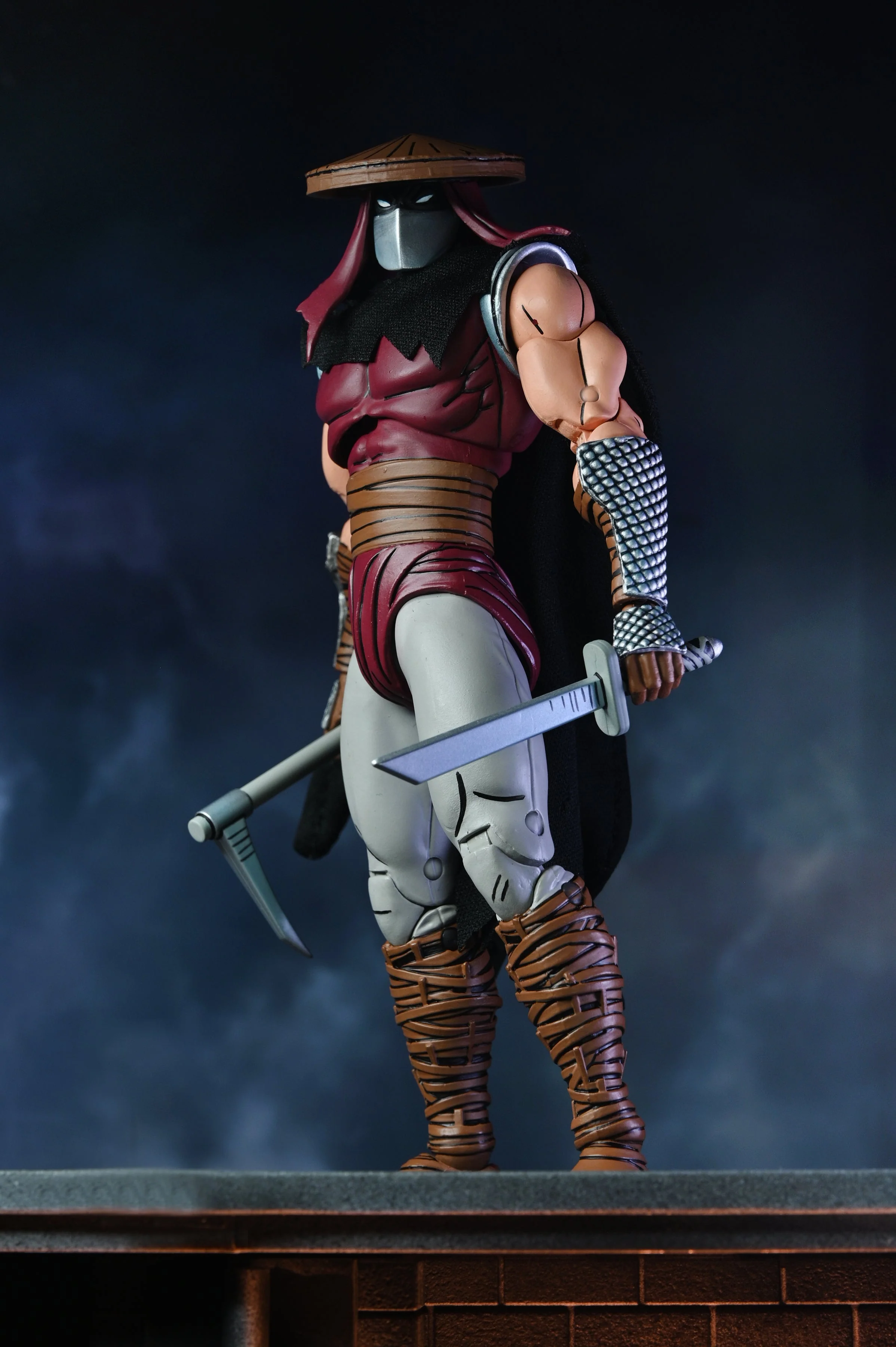 Teenage Mutant Ninja Turtles (Mirage Comics) - Foot Assassin 7" Scale Action Figure (Classic Colors) - Image 5