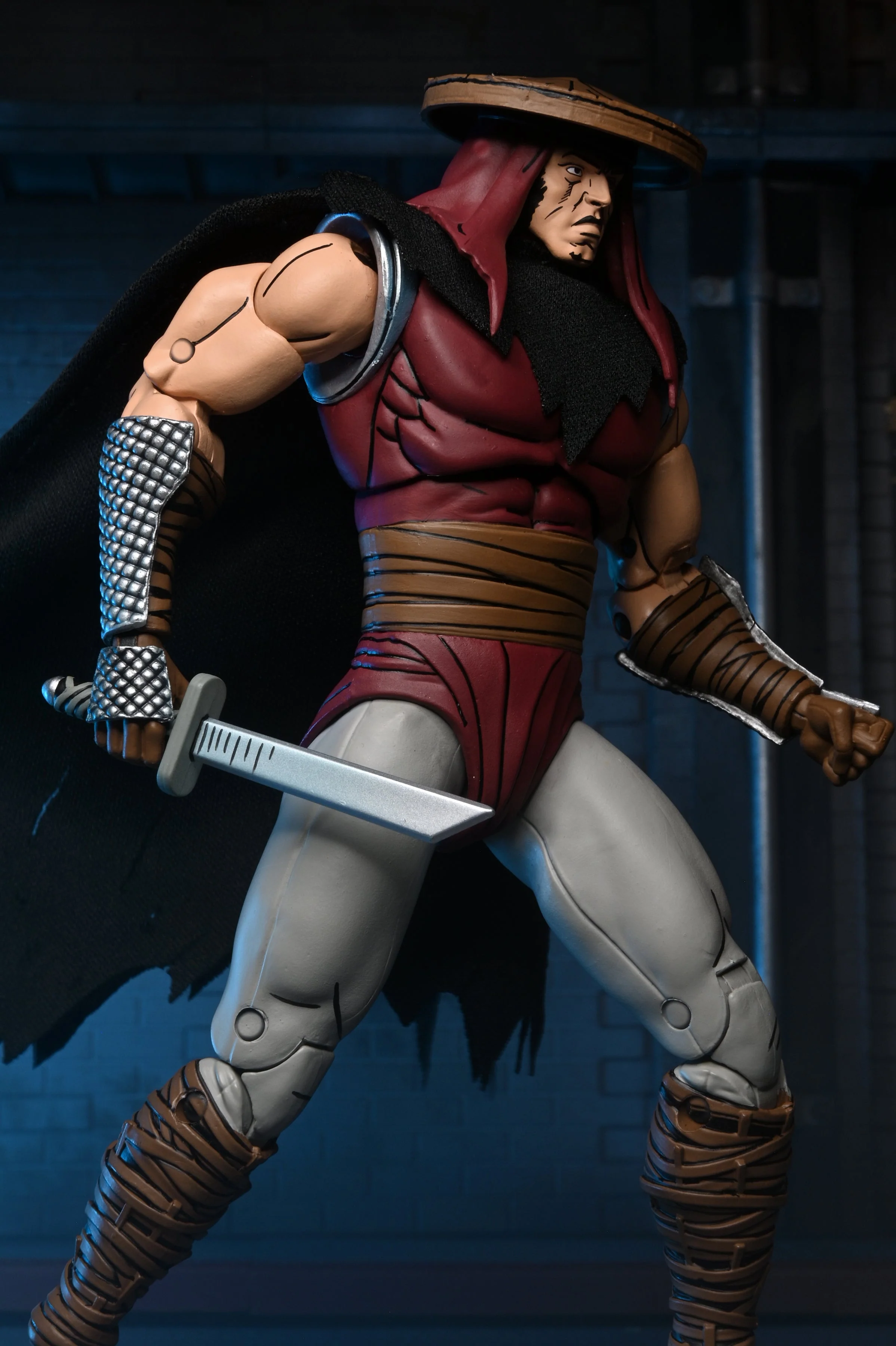 Teenage Mutant Ninja Turtles (Mirage Comics) - Foot Assassin 7" Scale Action Figure (Classic Colors) - Image 7
