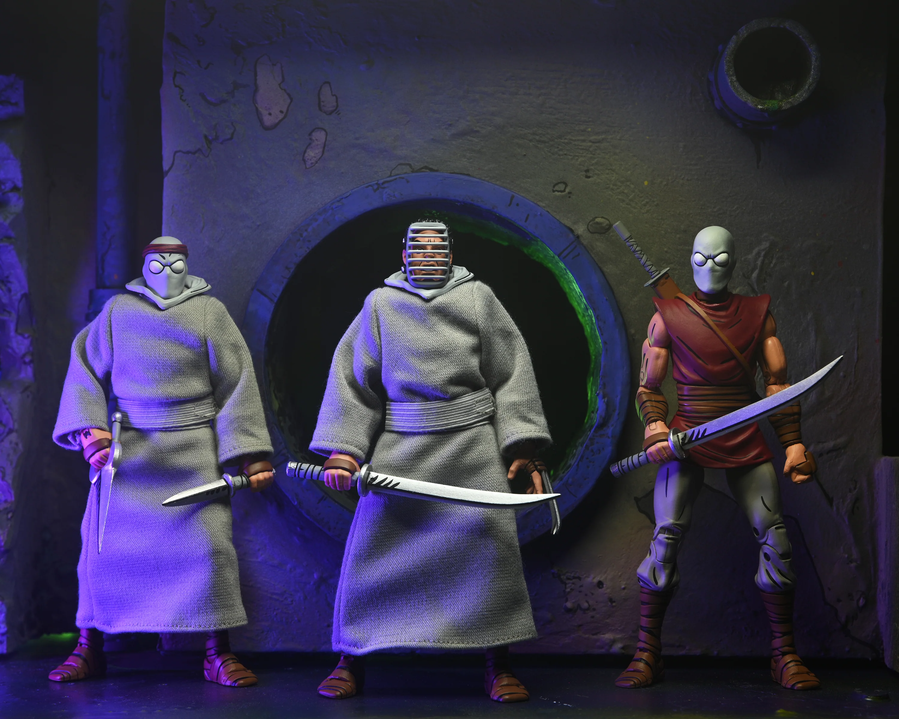 Teenage Mutant Ninja Turtles (Mirage Comics) - Foot Ninja 7" Scale Action Figure (Classic Colors) - Image 2