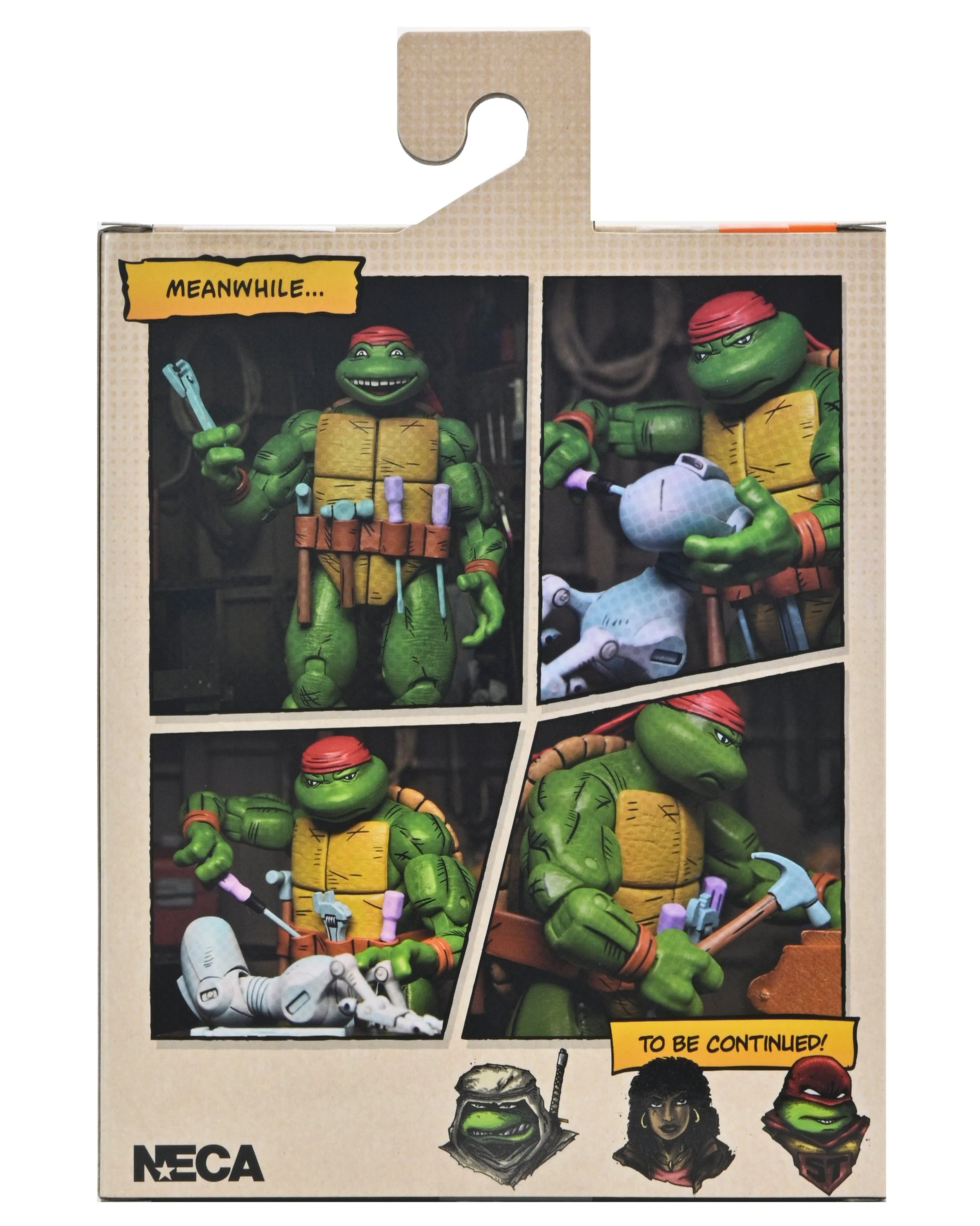 Teenage Mutant Ninja Turtles (Mirage Comics) - Handyman Donatello 7" Scale Action Figure - Image 10