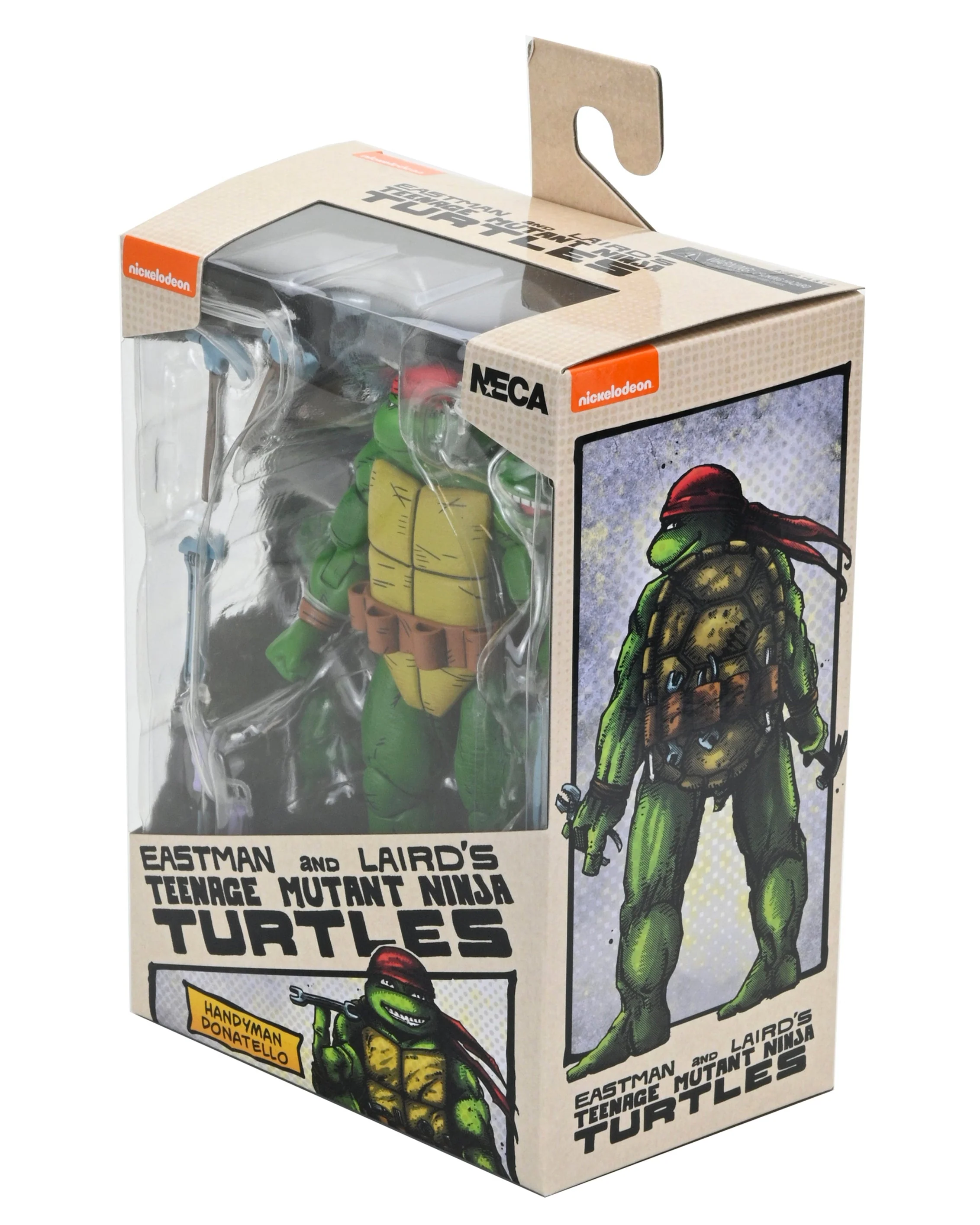 Teenage Mutant Ninja Turtles (Mirage Comics) - Handyman Donatello 7" Scale Action Figure - Image 12