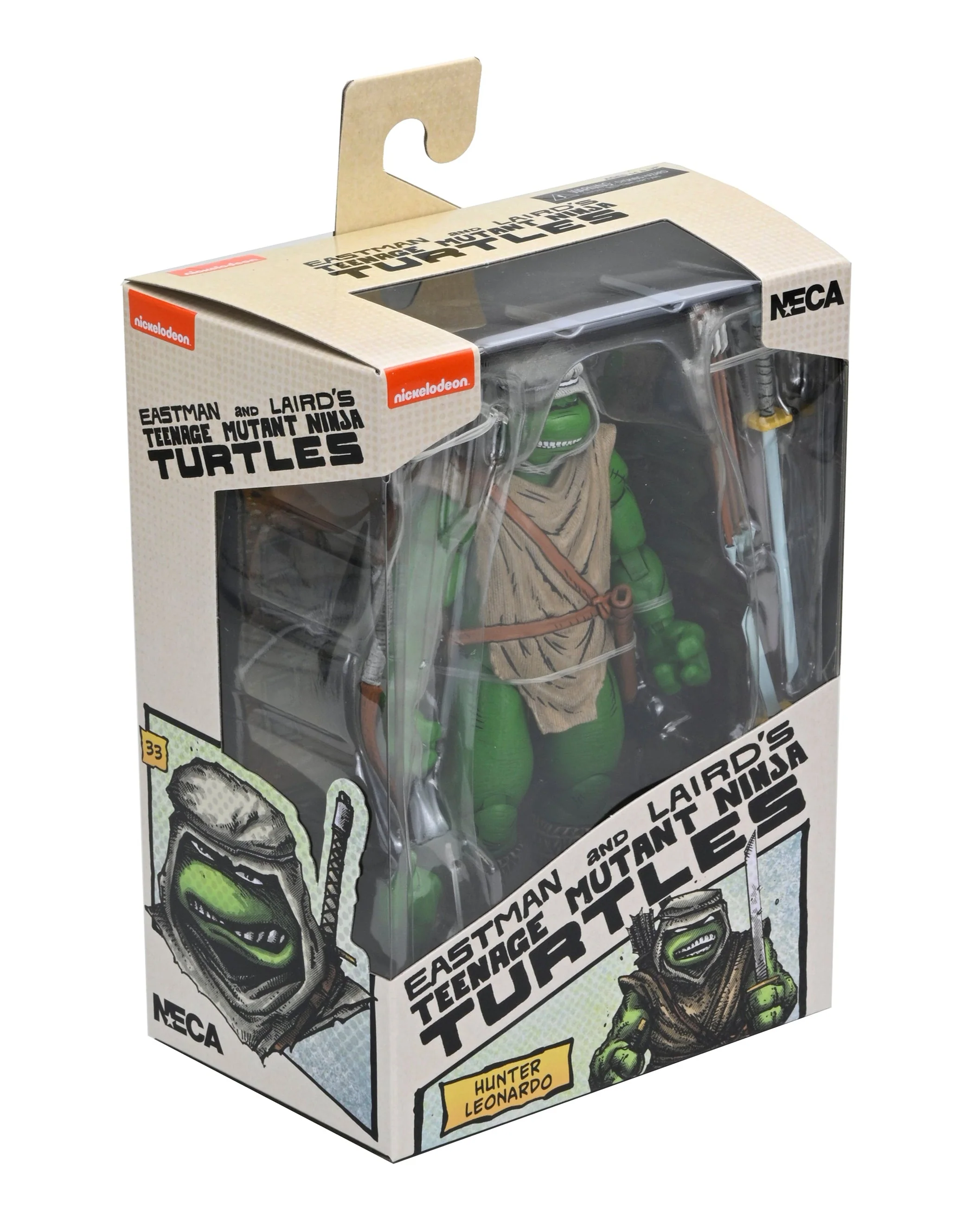 Teenage Mutant Ninja Turtles (Mirage Comics) - Hunter Leonardo 7" Scale Action Figure - Image 12