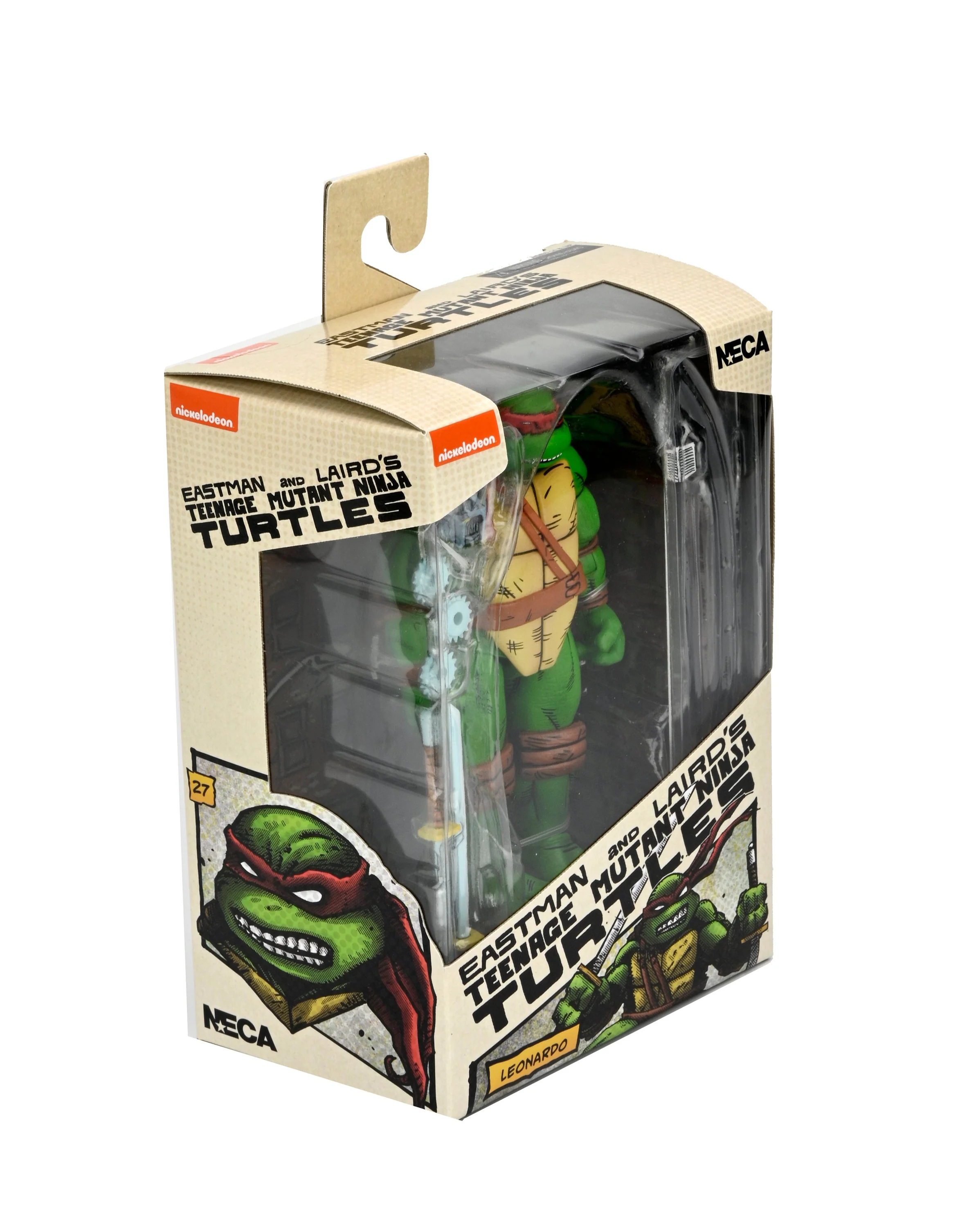 Teenage Mutant Ninja Turtles (Mirage Comics) - Leonardo 7” Scale Action Figure - Image 6
