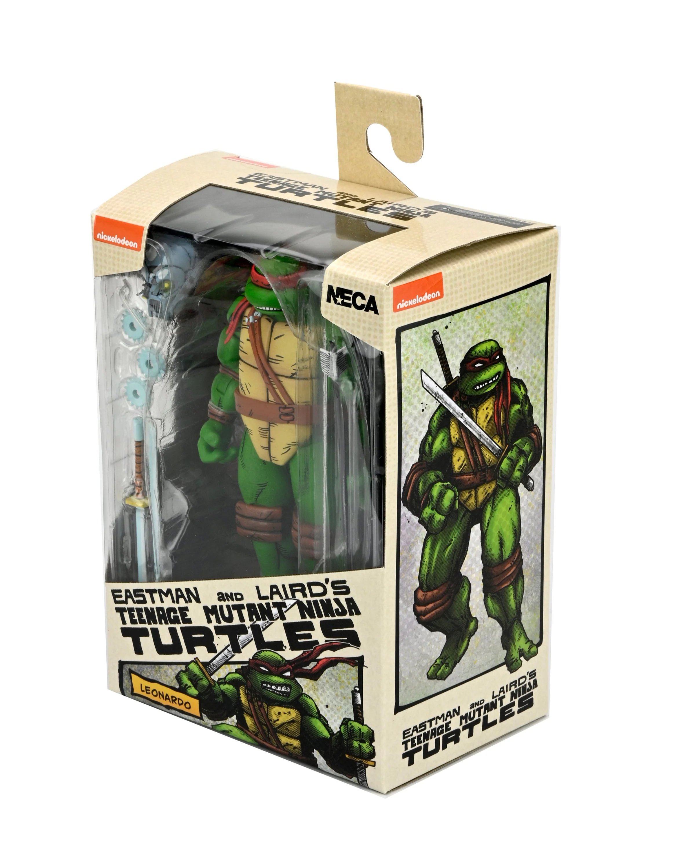 Teenage Mutant Ninja Turtles (Mirage Comics) - Leonardo 7” Scale Action Figure - Image 7