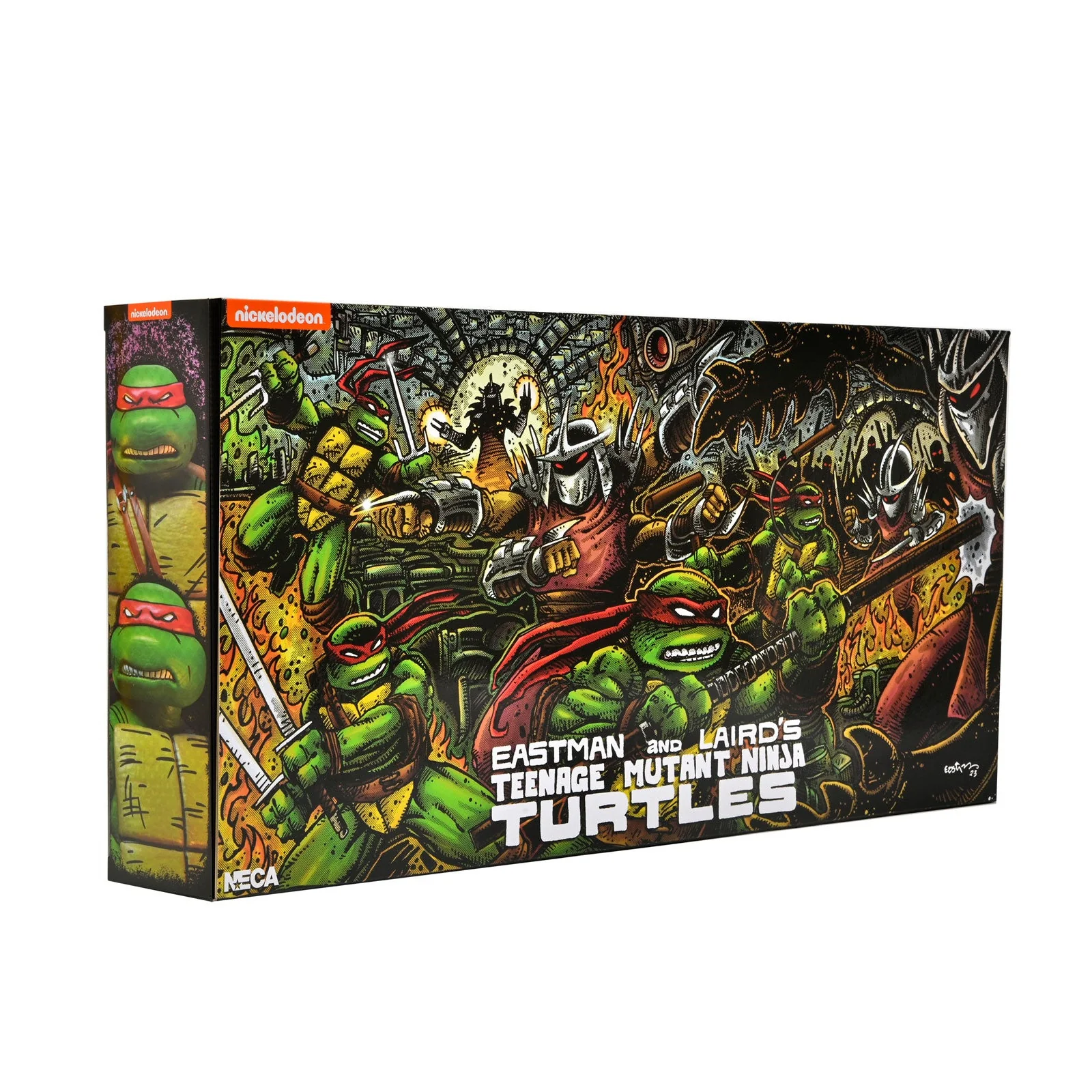 Teenage Mutant Ninja Turtles (Mirage Comics) - Leonardo, Raphael, Michelangelo, and Donatello 7" Scale Action Figure 4-Pack - Image 13