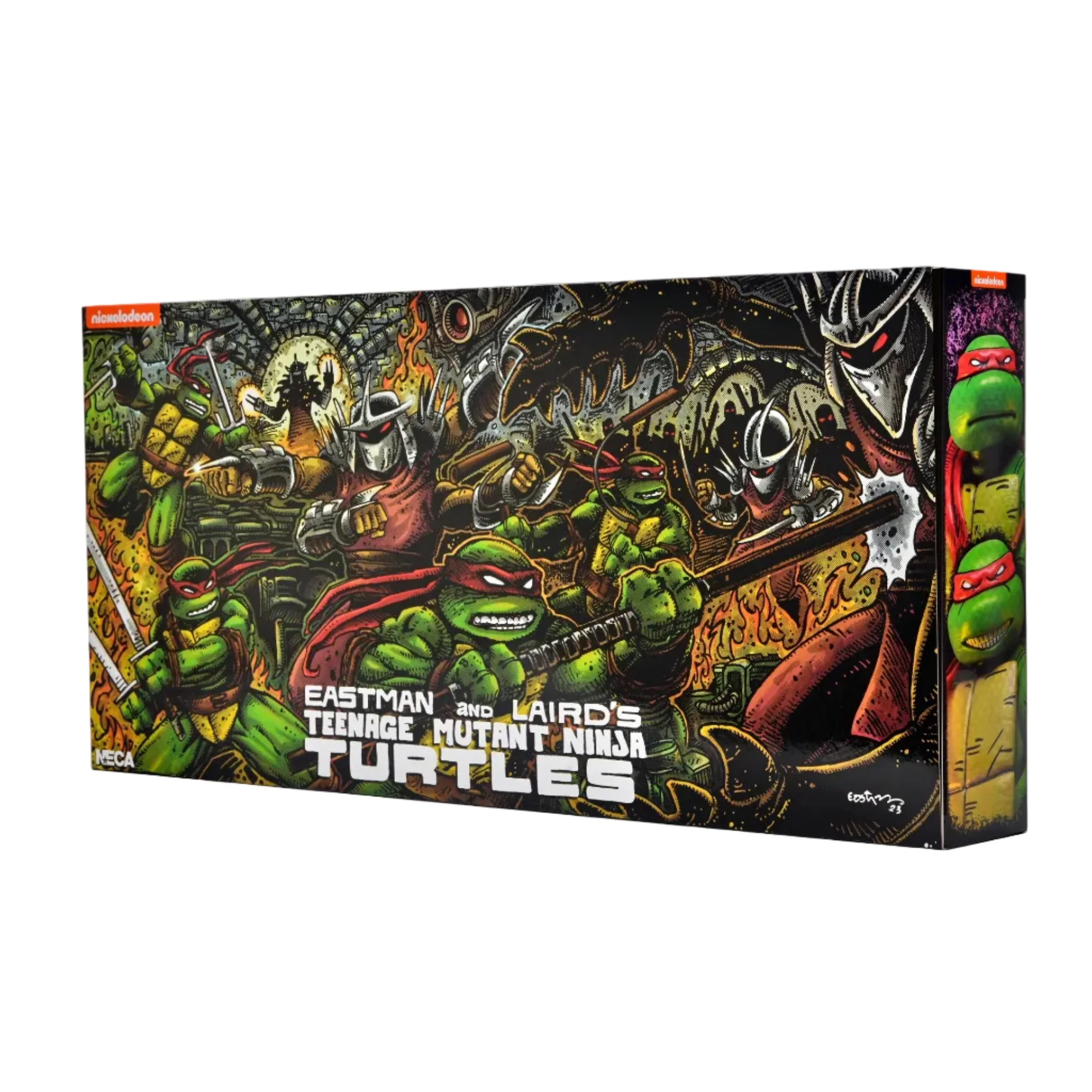 Teenage Mutant Ninja Turtles (Mirage Comics) - Leonardo, Raphael, Michelangelo, and Donatello 7" Scale Action Figure 4-Pack - Image 15