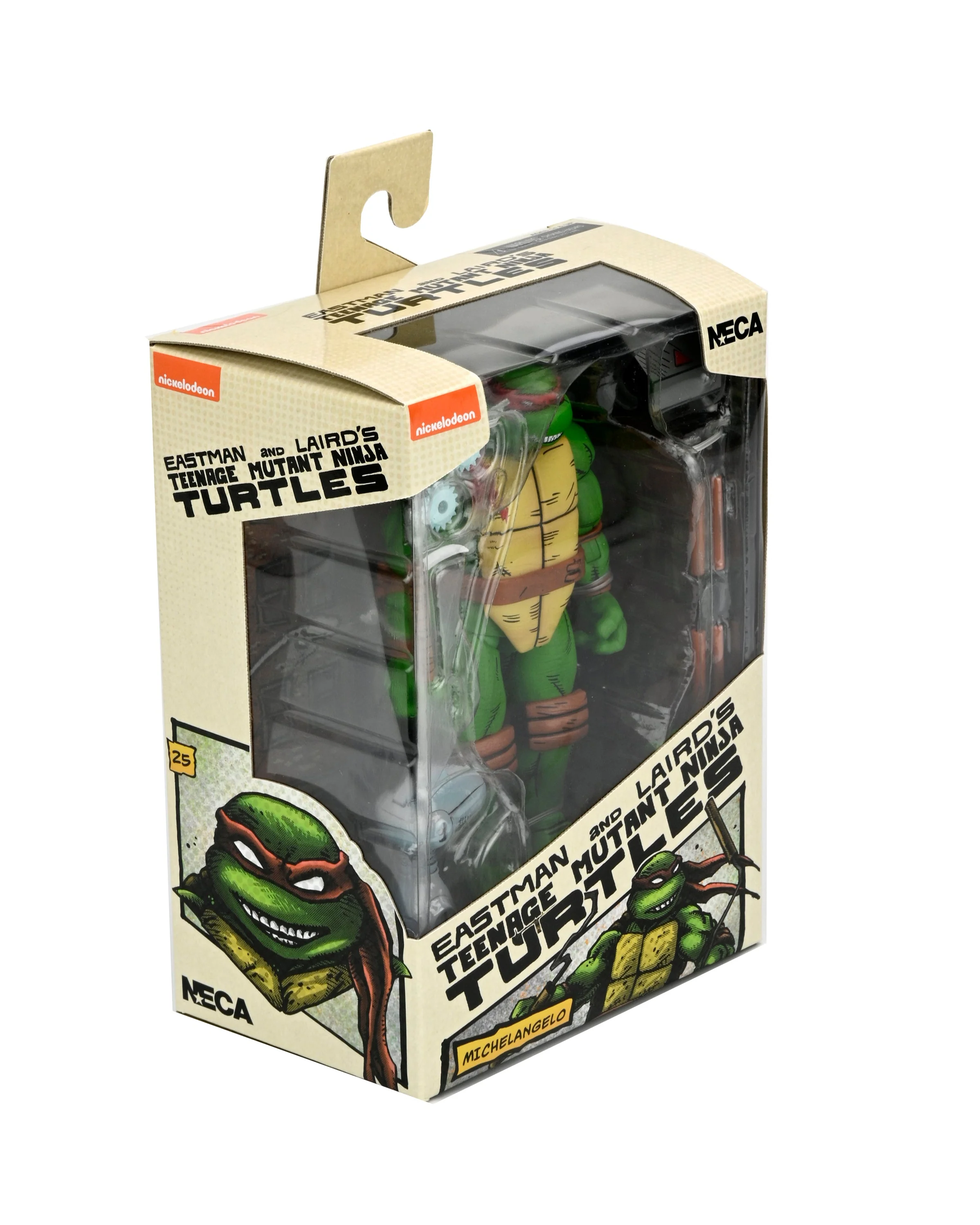 Teenage Mutant Ninja Turtles (Mirage Comics) - Michelangelo 7” Scale Action Figure - Image 6