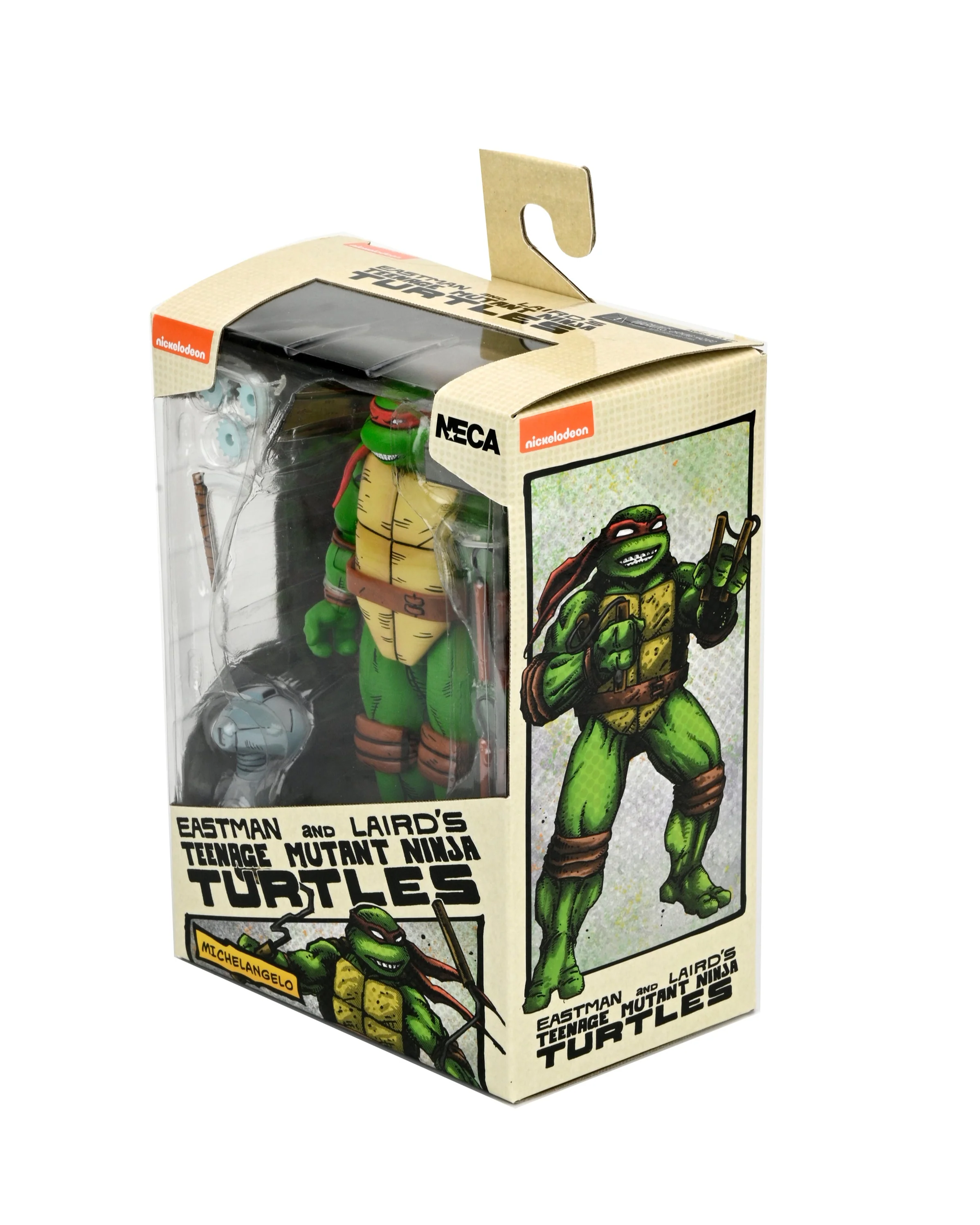 Teenage Mutant Ninja Turtles (Mirage Comics) - Michelangelo 7” Scale Action Figure - Image 7