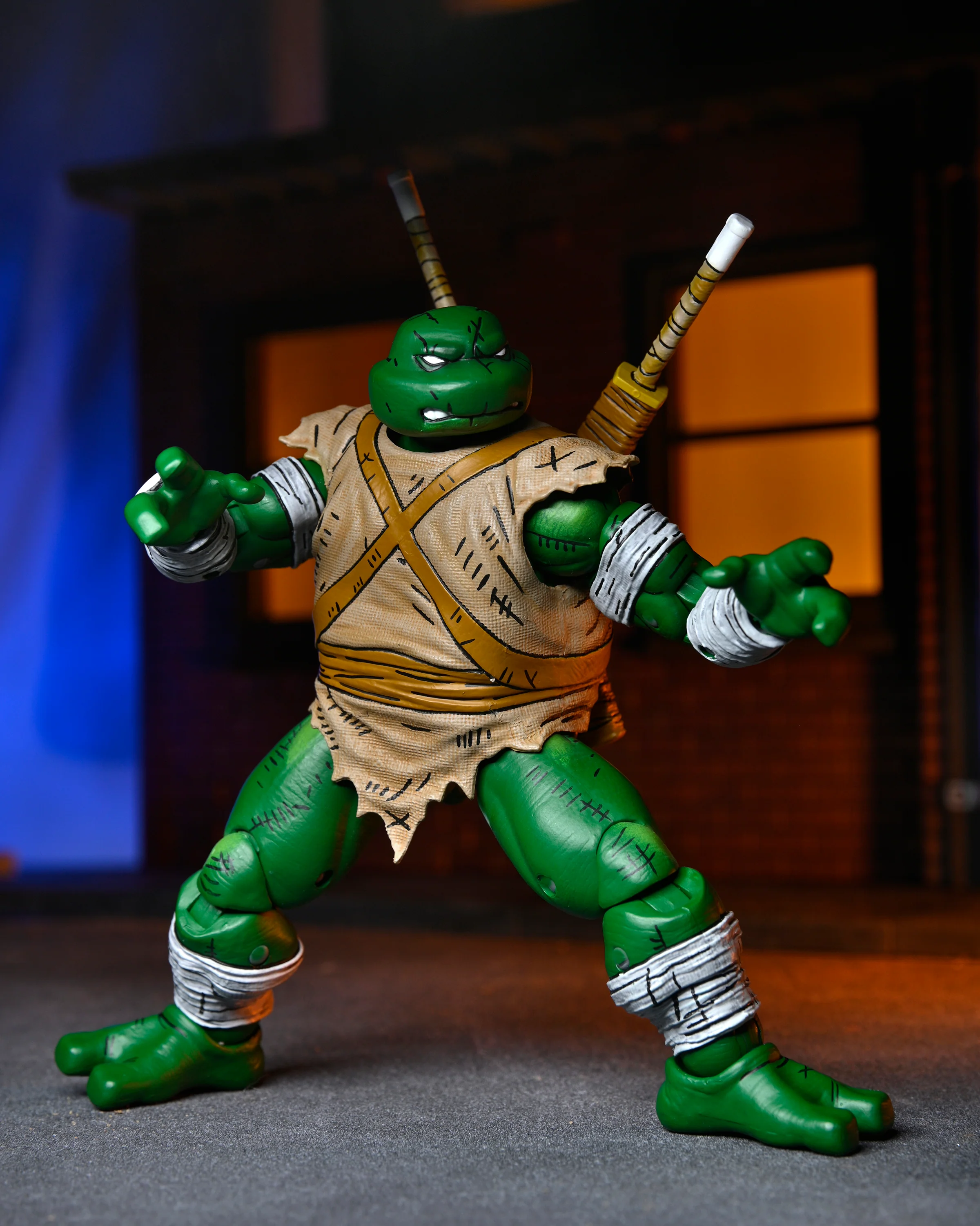 Teenage Mutant Ninja Turtles (Mirage Comics) - Michelangelo (The Wanderer) 7” Scale Action Figure - Image 2