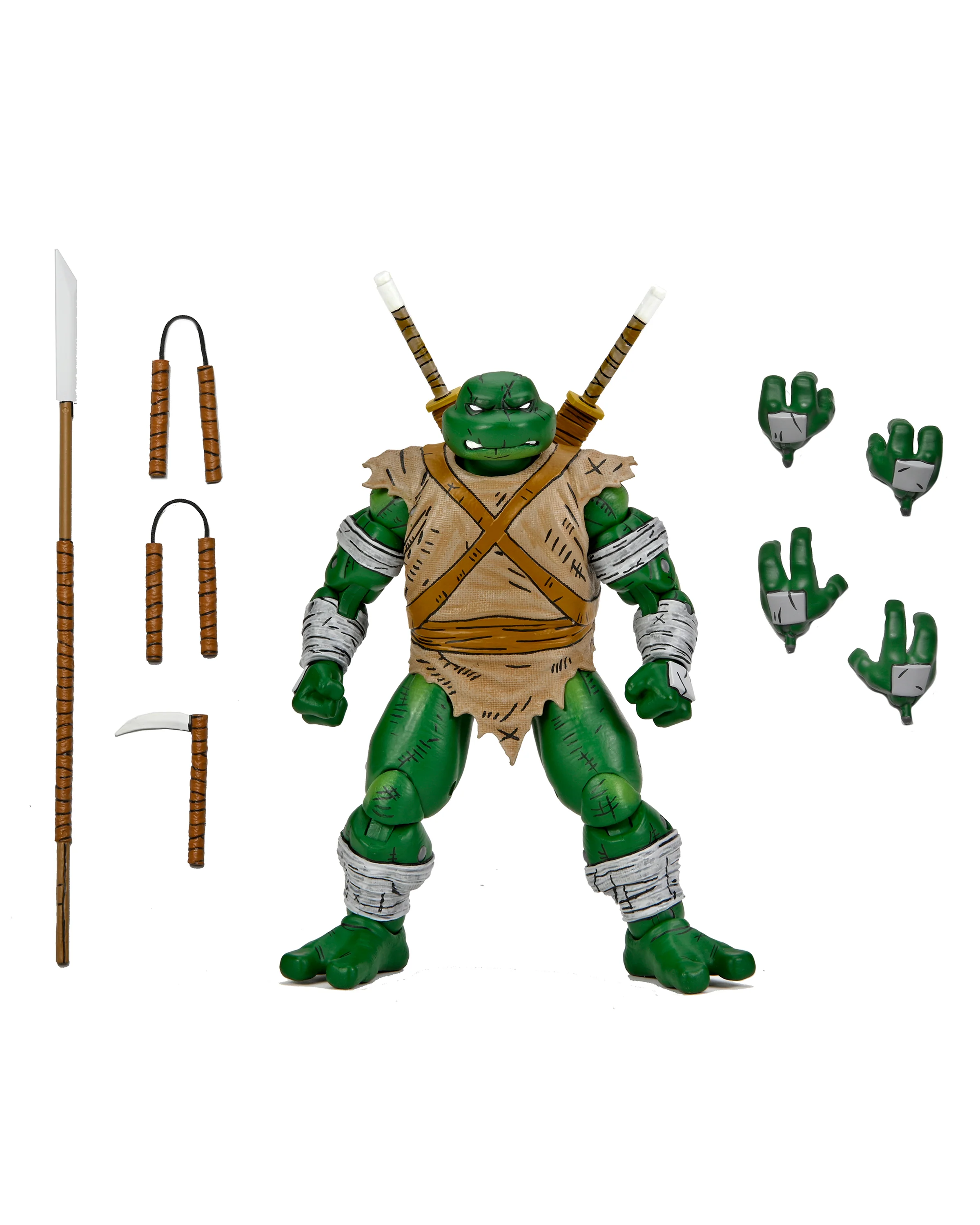 Teenage Mutant Ninja Turtles (Mirage Comics) - Michelangelo (The Wanderer) 7” Scale Action Figure - Image 8