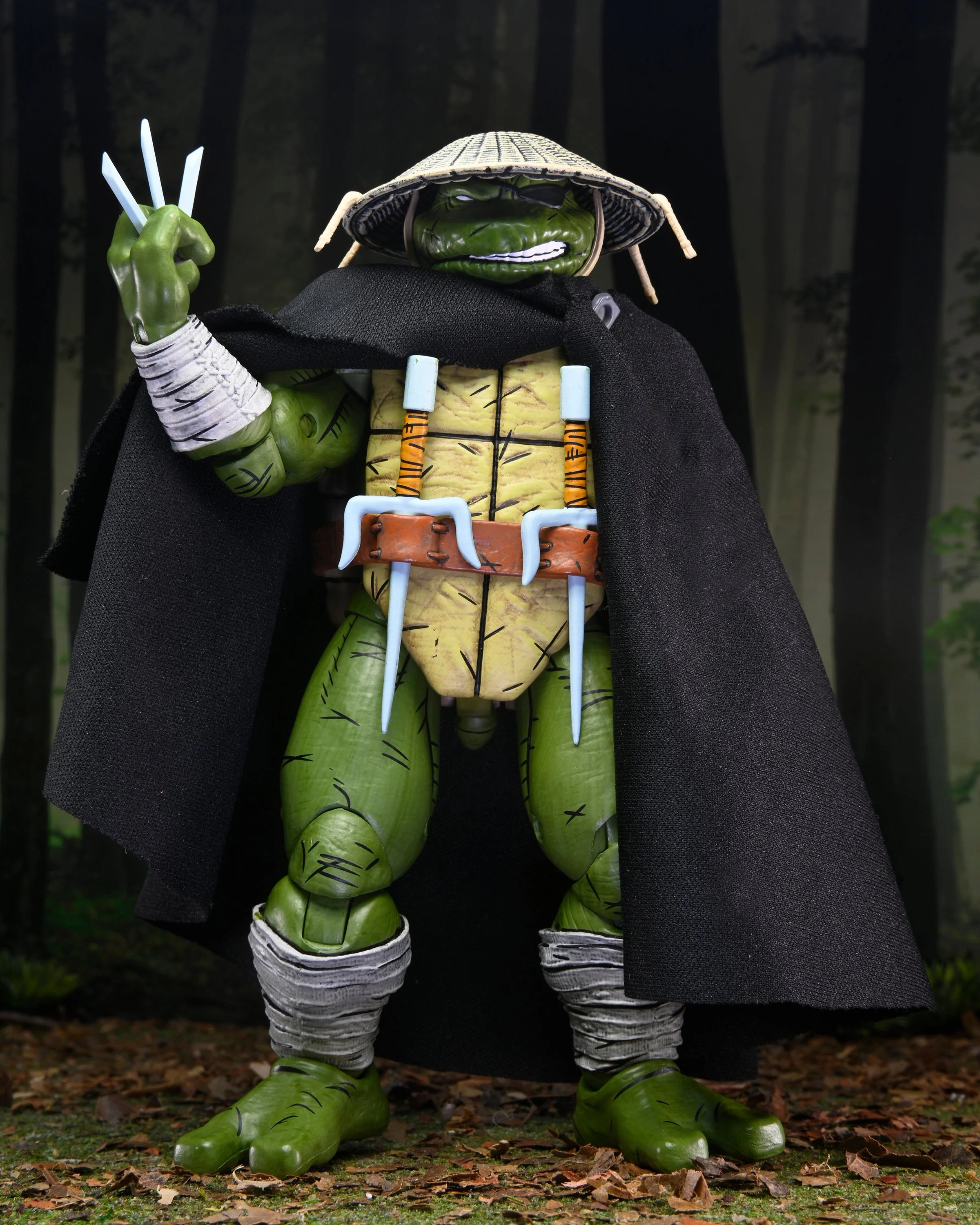 Teenage Mutant Ninja Turtles (Mirage Comics) - Old Man Raphael 7" Scale Action Figure