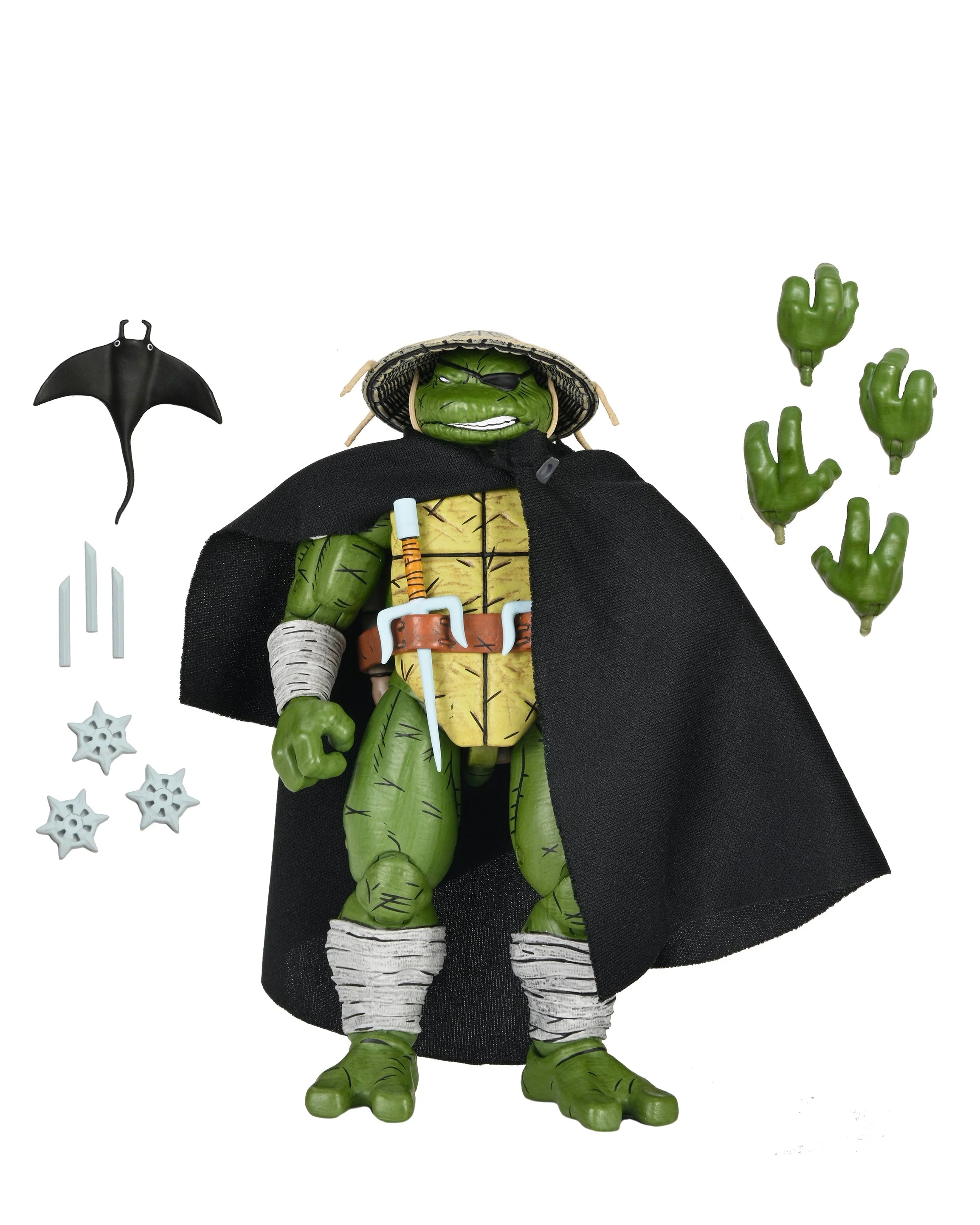 Teenage Mutant Ninja Turtles (Mirage Comics) - Old Man Raphael 7" Scale Action Figure - Image 10