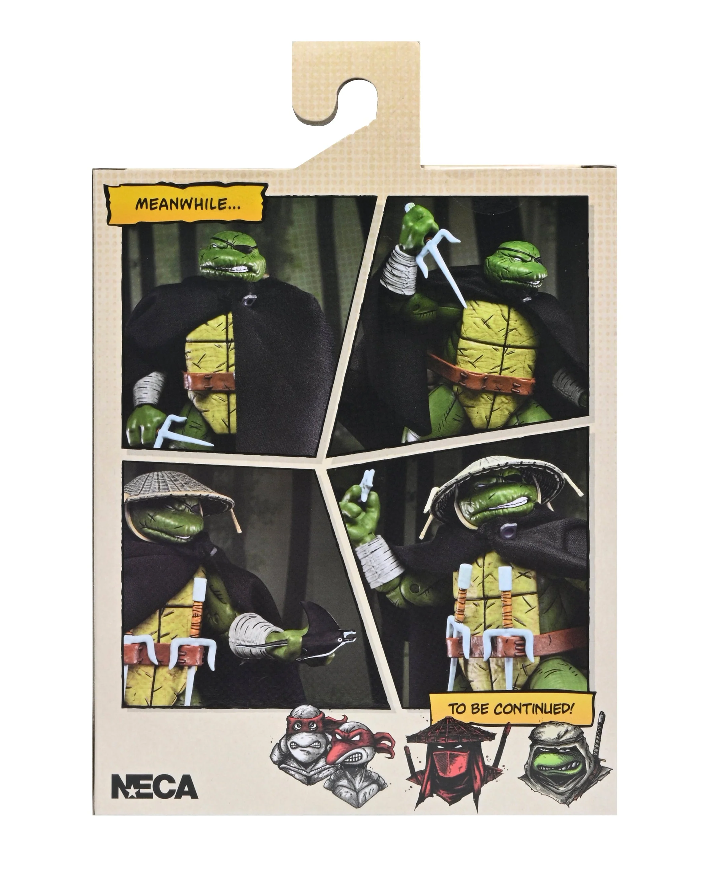 Teenage Mutant Ninja Turtles (Mirage Comics) - Old Man Raphael 7" Scale Action Figure - Image 12