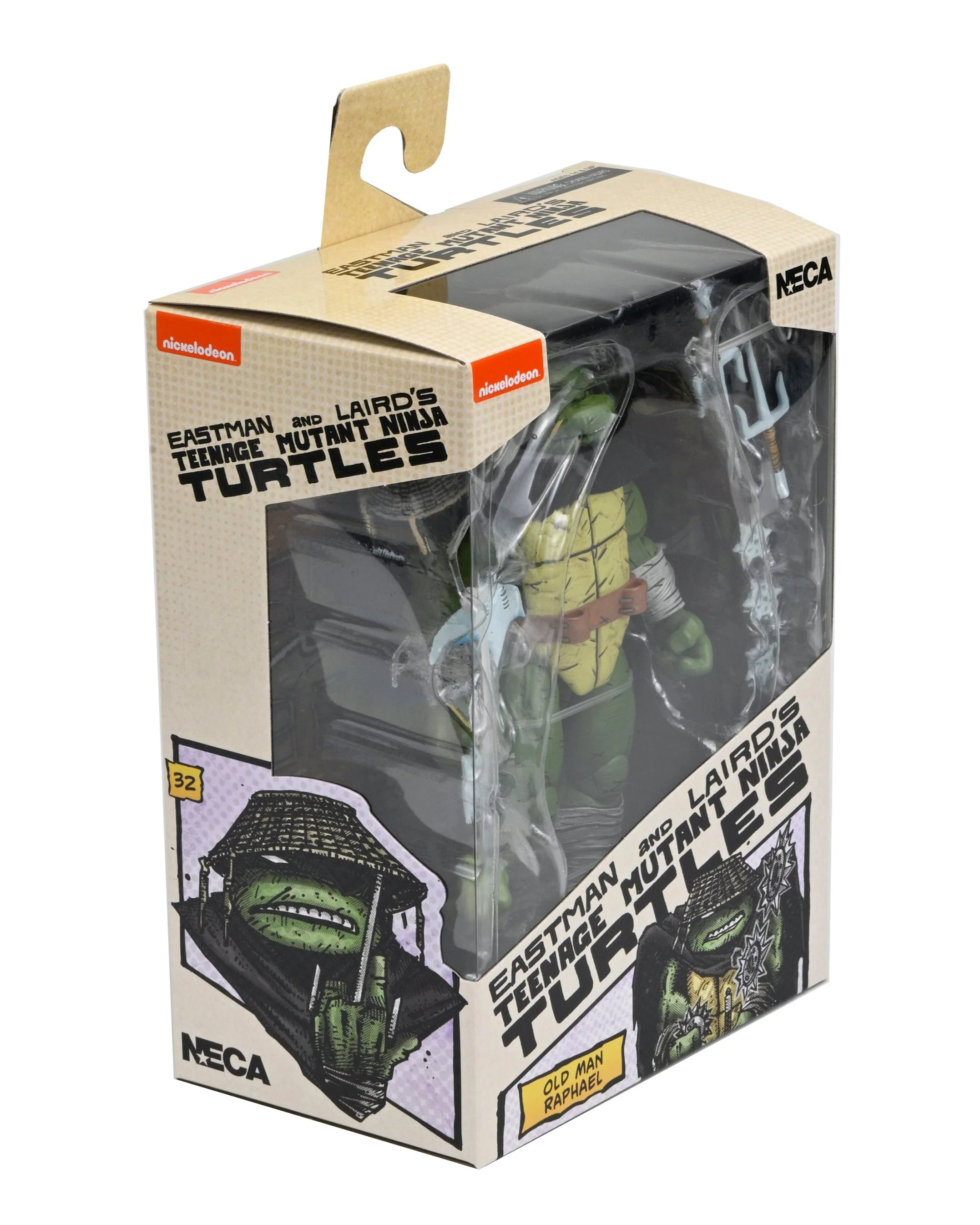 Teenage Mutant Ninja Turtles (Mirage Comics) - Old Man Raphael 7" Scale Action Figure - Image 13