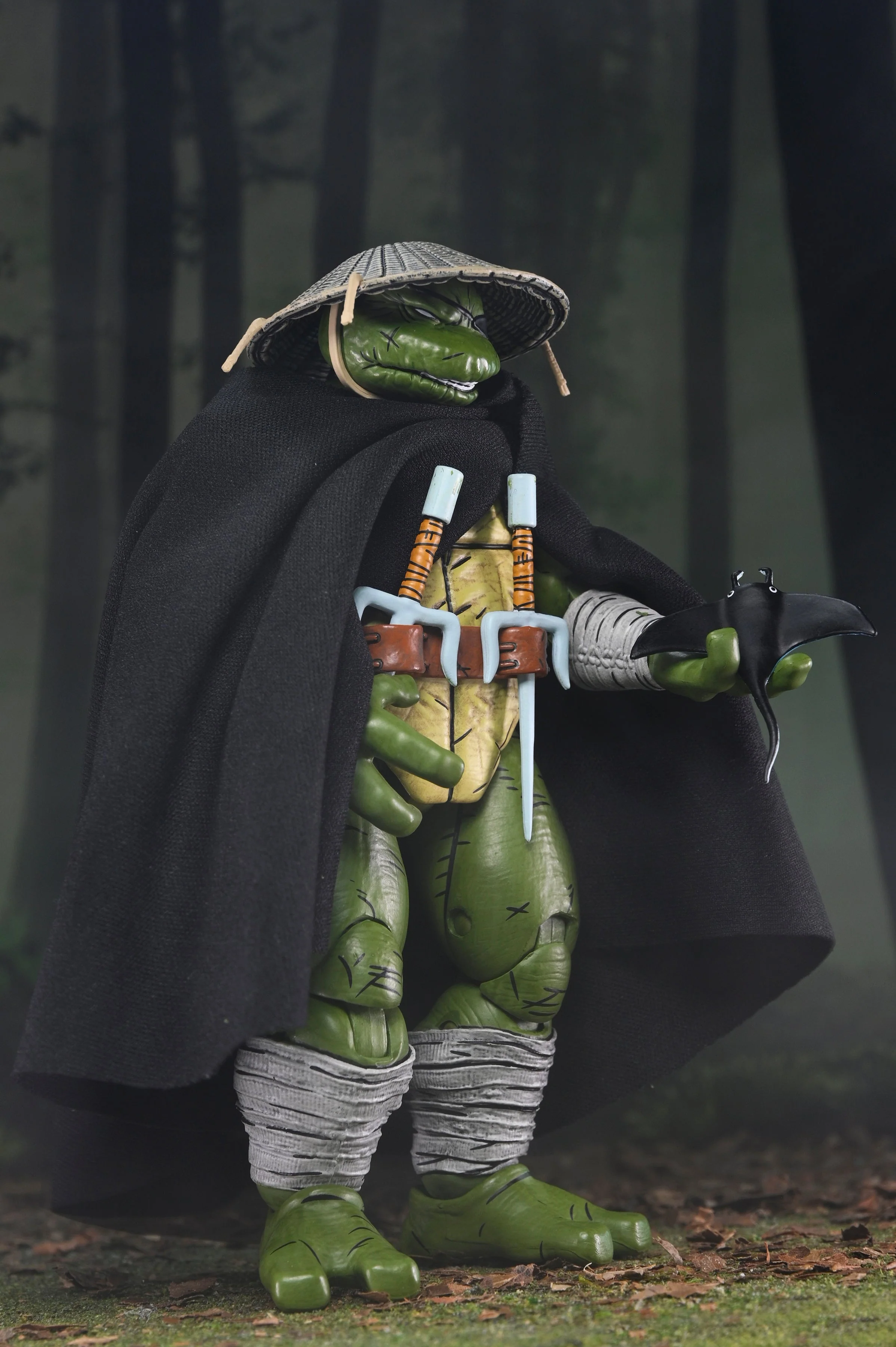 Teenage Mutant Ninja Turtles (Mirage Comics) - Old Man Raphael 7" Scale Action Figure - Image 4