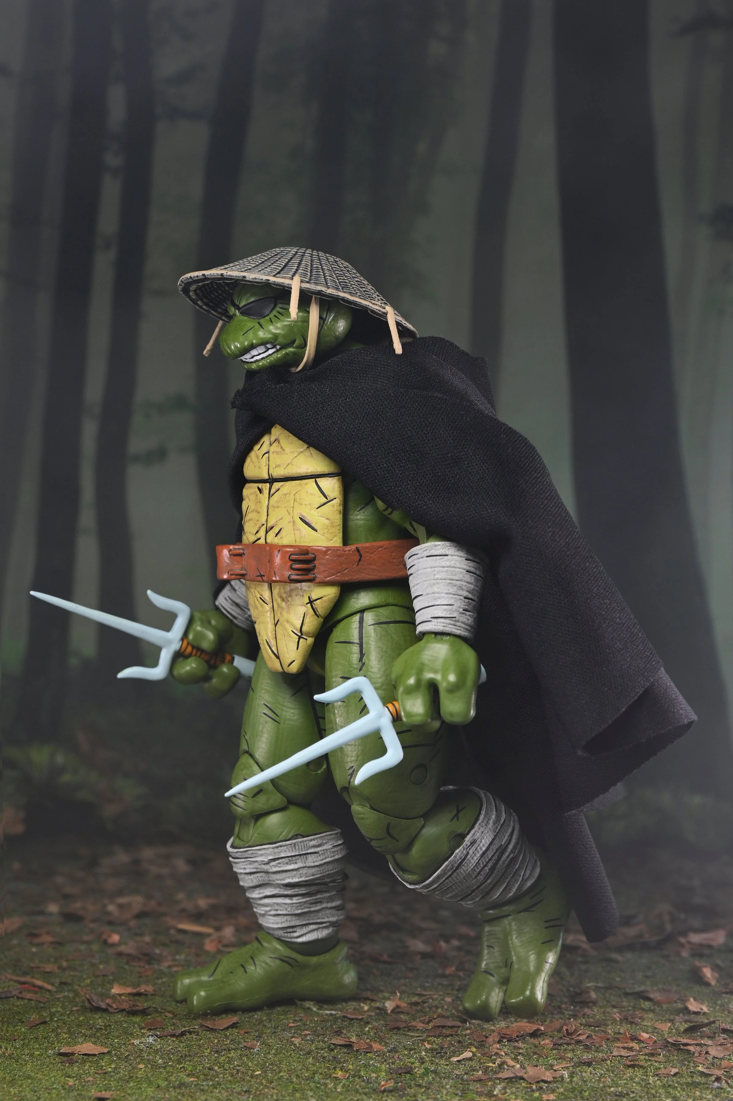 Teenage Mutant Ninja Turtles (Mirage Comics) - Old Man Raphael 7" Scale Action Figure - Image 5