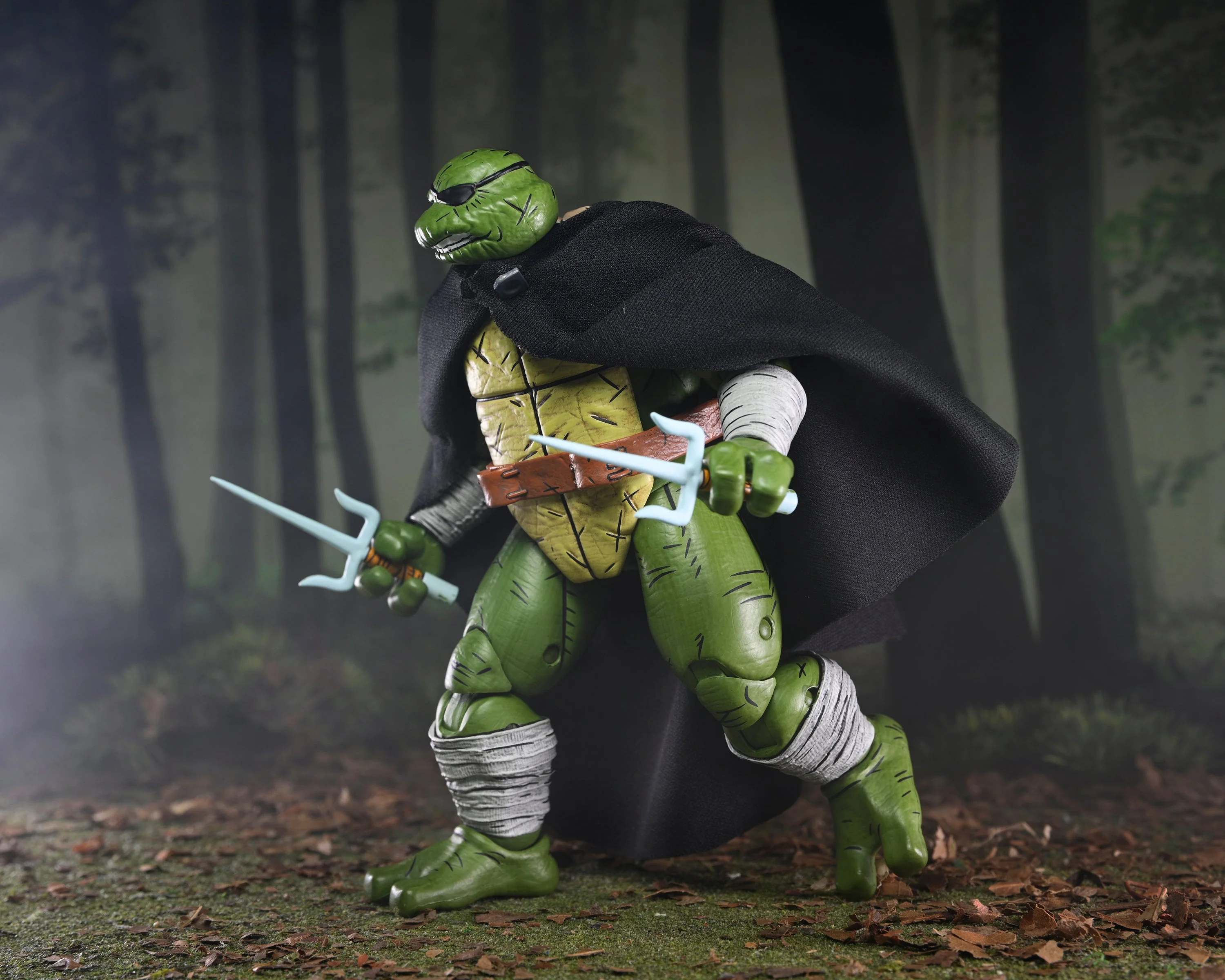 Teenage Mutant Ninja Turtles (Mirage Comics) - Old Man Raphael 7" Scale Action Figure - Image 7