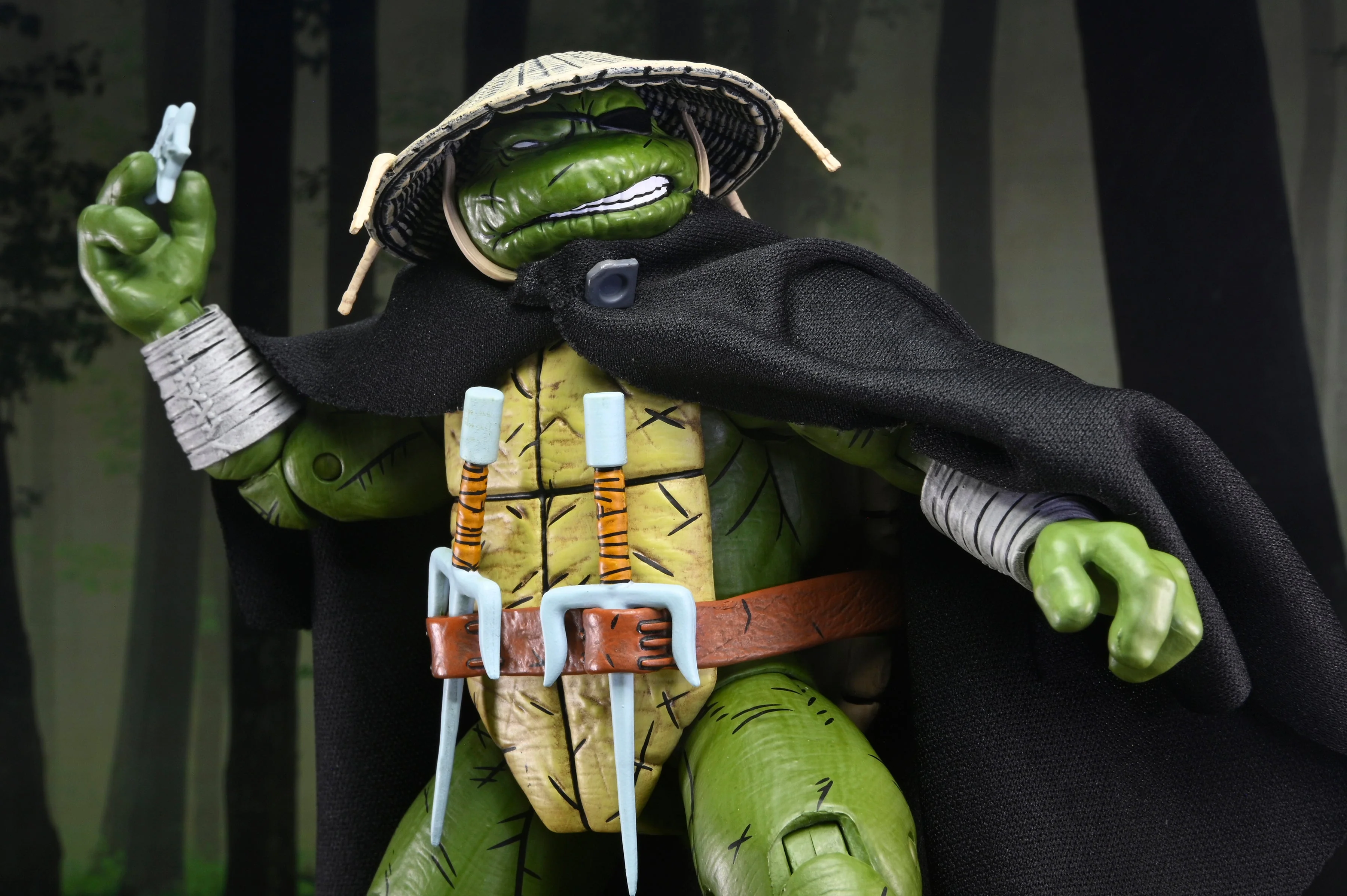 Teenage Mutant Ninja Turtles (Mirage Comics) - Old Man Raphael 7" Scale Action Figure - Image 8