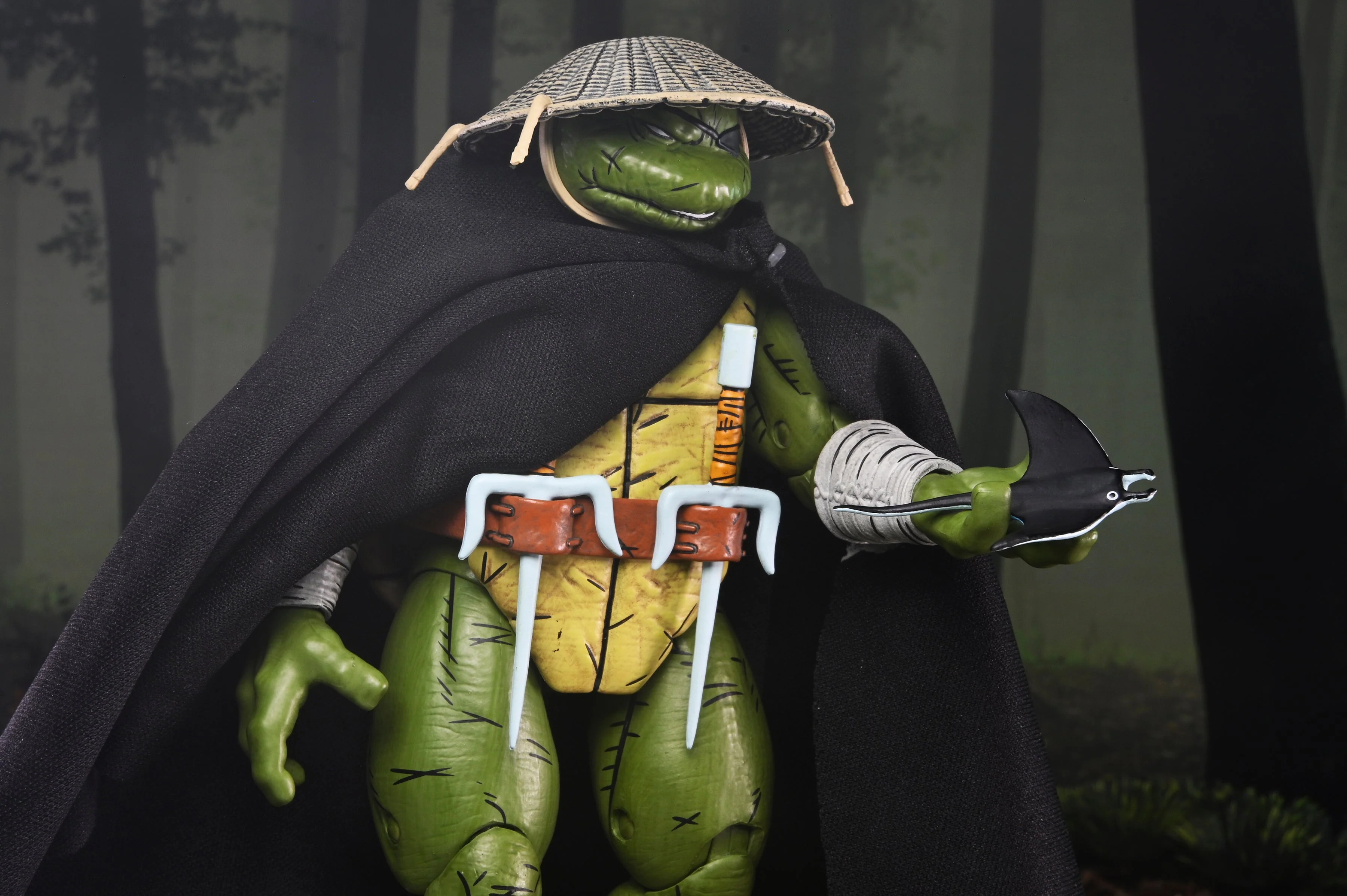 Teenage Mutant Ninja Turtles (Mirage Comics) - Old Man Raphael 7" Scale Action Figure - Image 9