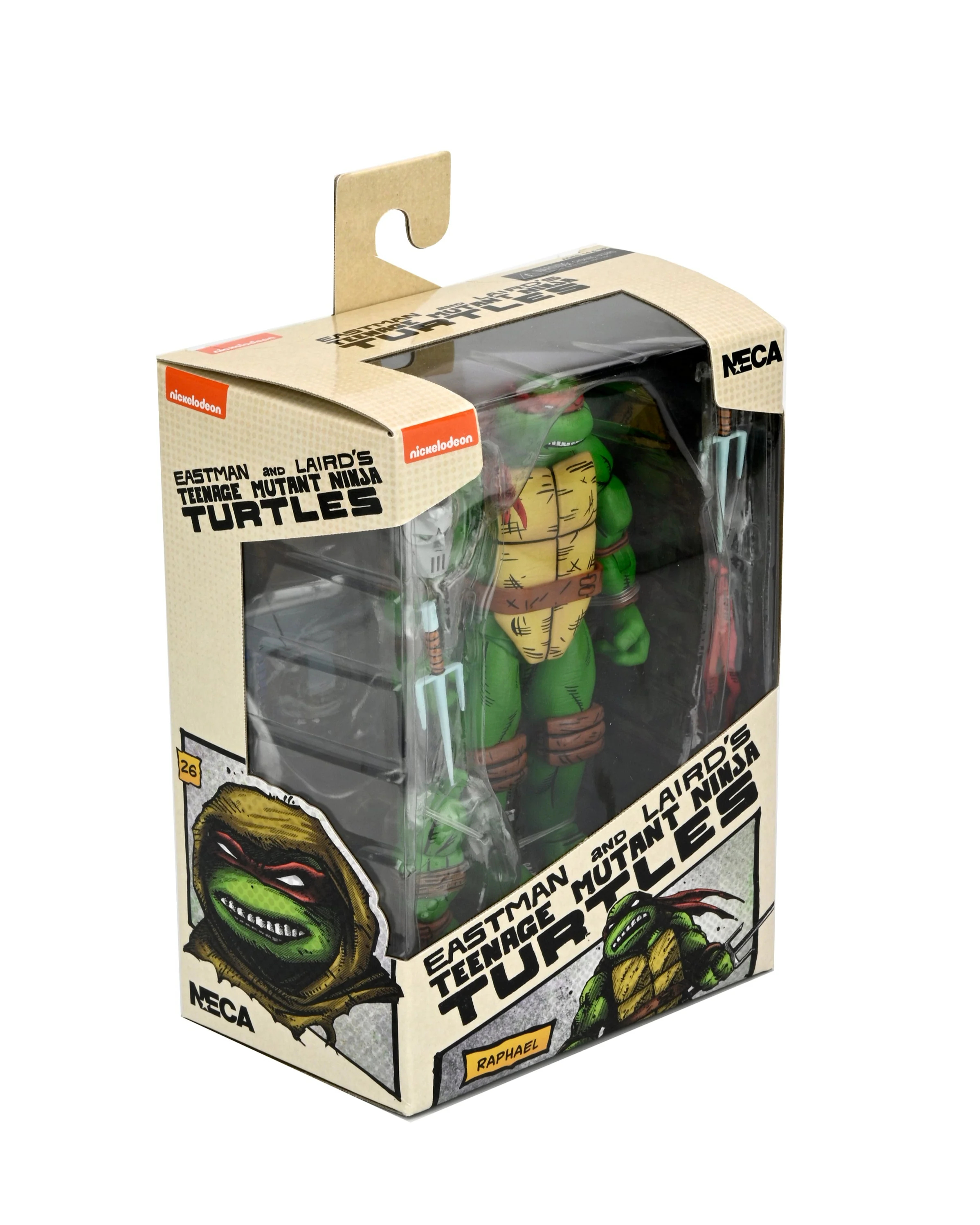 Teenage Mutant Ninja Turtles (Mirage Comics) - Raphael 7ā Scale Action Figure - Image 6