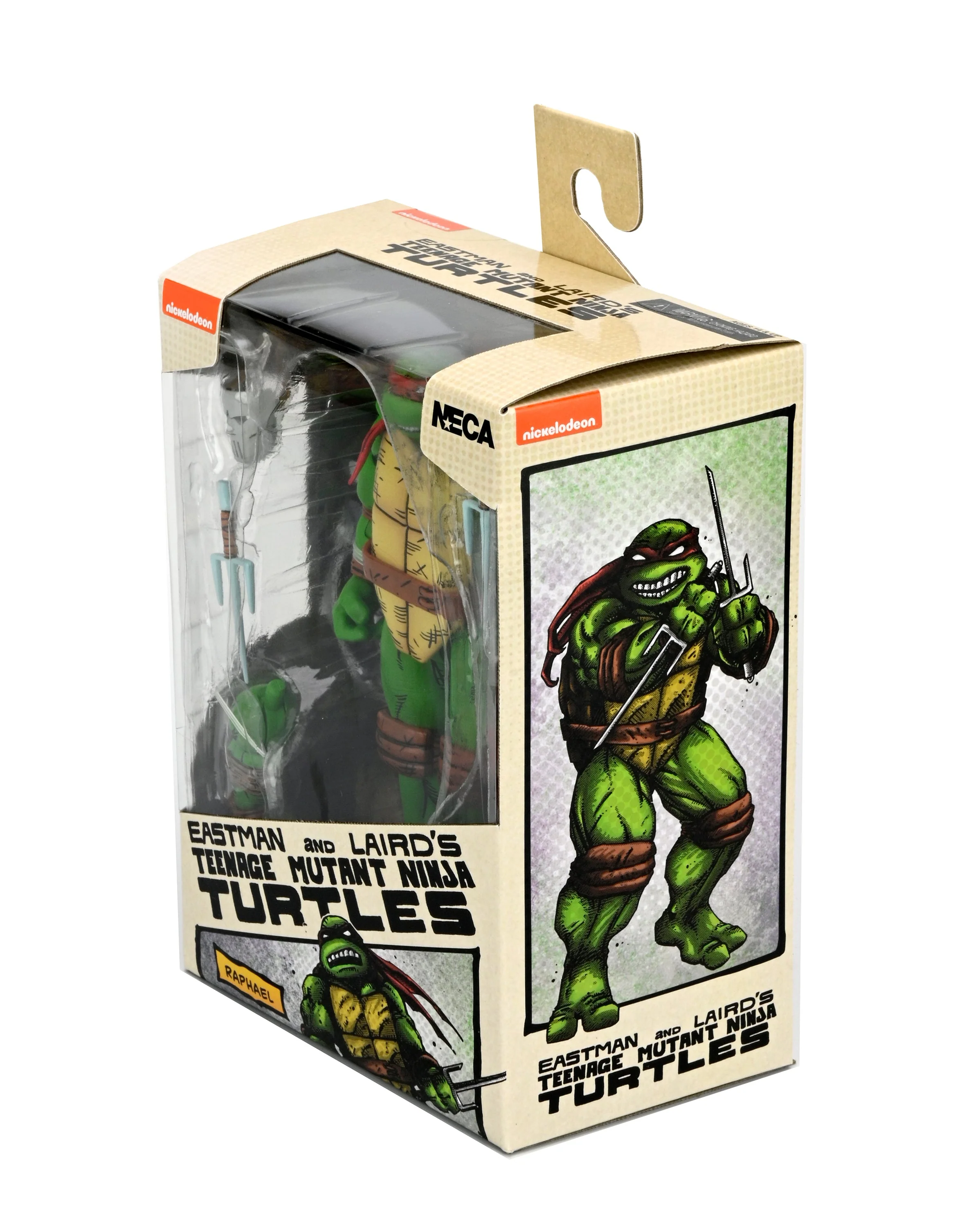Teenage Mutant Ninja Turtles (Mirage Comics) - Raphael 7ā Scale Action Figure - Image 7