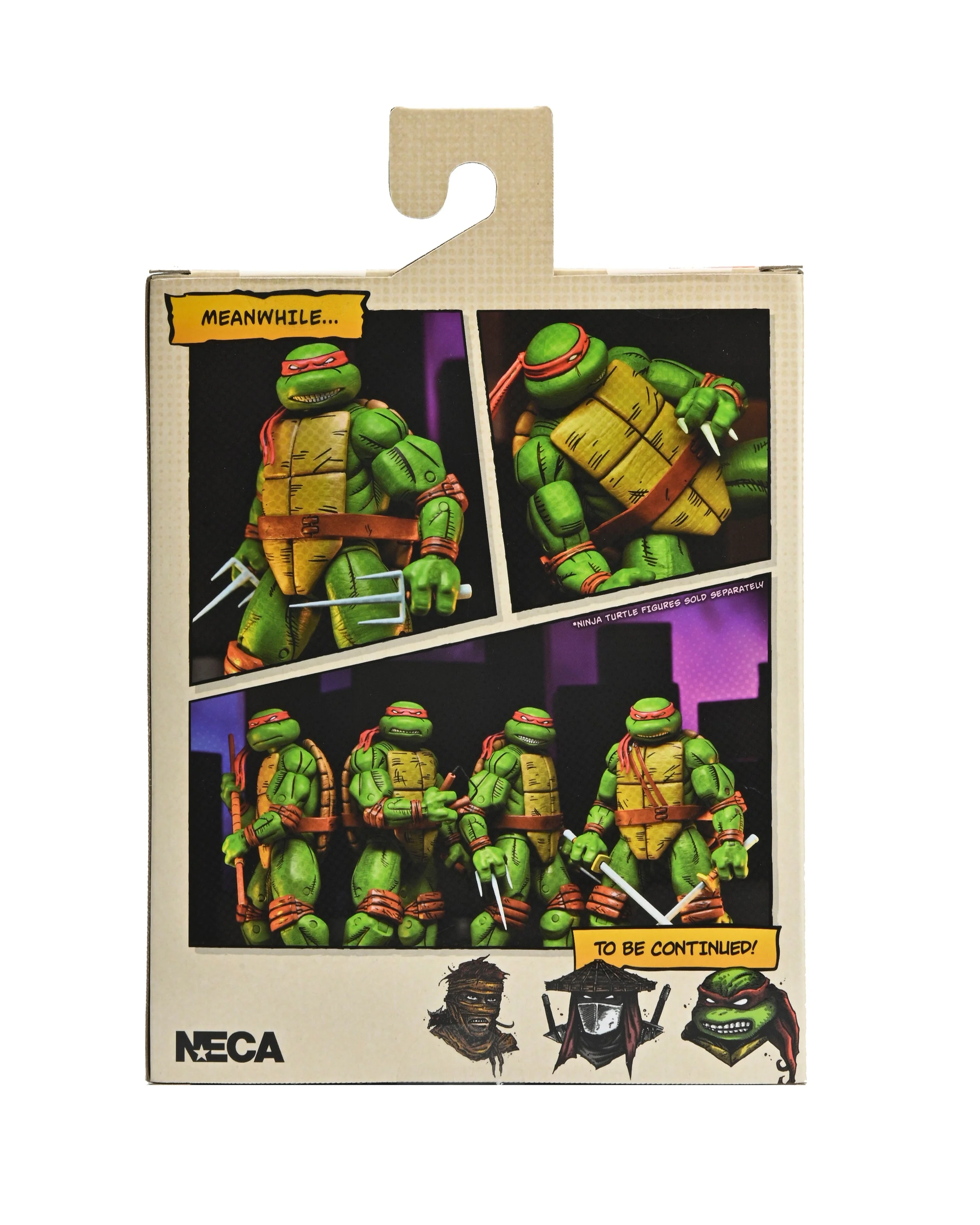 Teenage Mutant Ninja Turtles (Mirage Comics) - Raphael 7ā Scale Action Figure - Image 8
