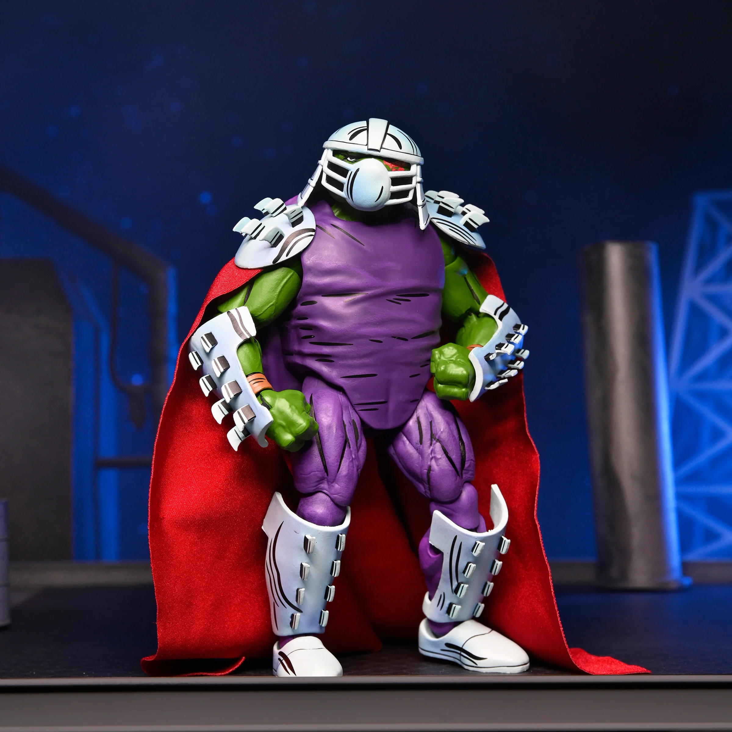 Teenage Mutant Ninja Turtles (Mirage Comics) - Raphael as Shredder 7" Scale Action Figure - Image 3