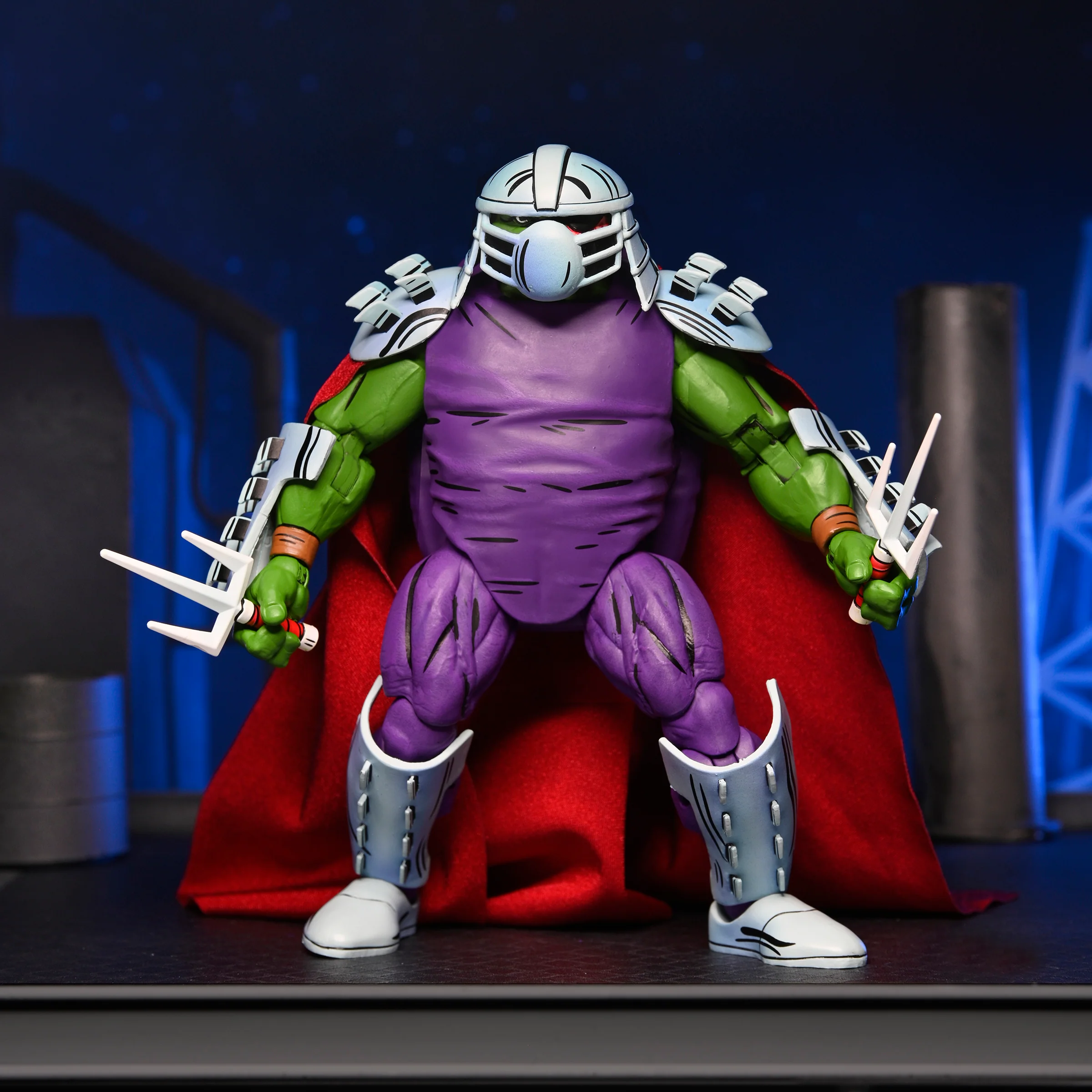 Teenage Mutant Ninja Turtles (Mirage Comics) - Raphael as Shredder 7" Scale Action Figure - Image 4