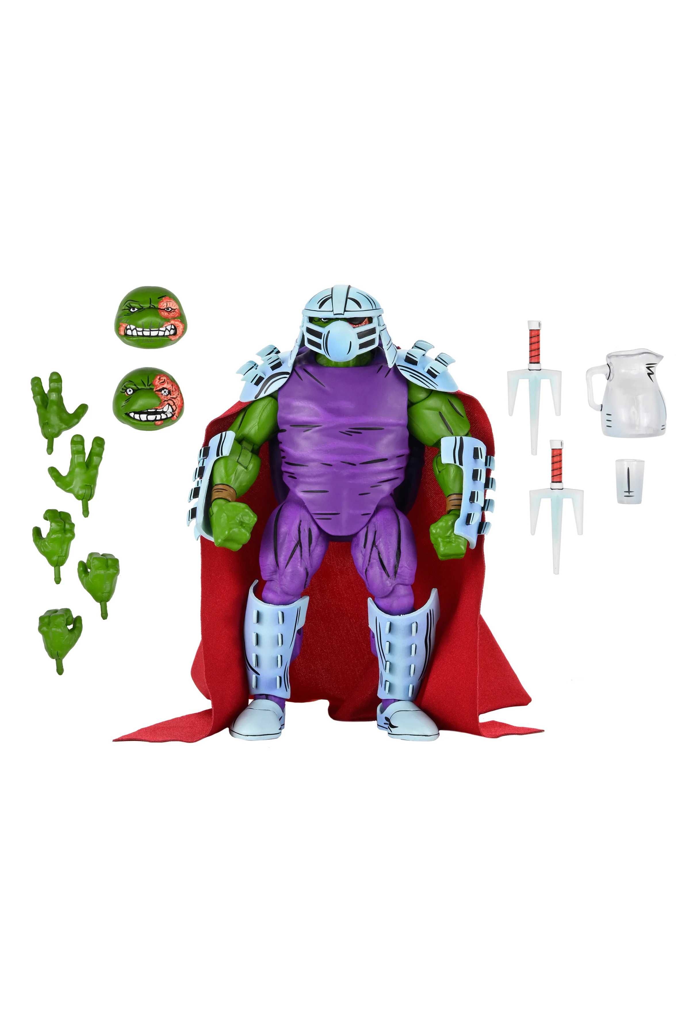 Teenage Mutant Ninja Turtles (Mirage Comics) - Raphael as Shredder 7" Scale Action Figure - Image 9
