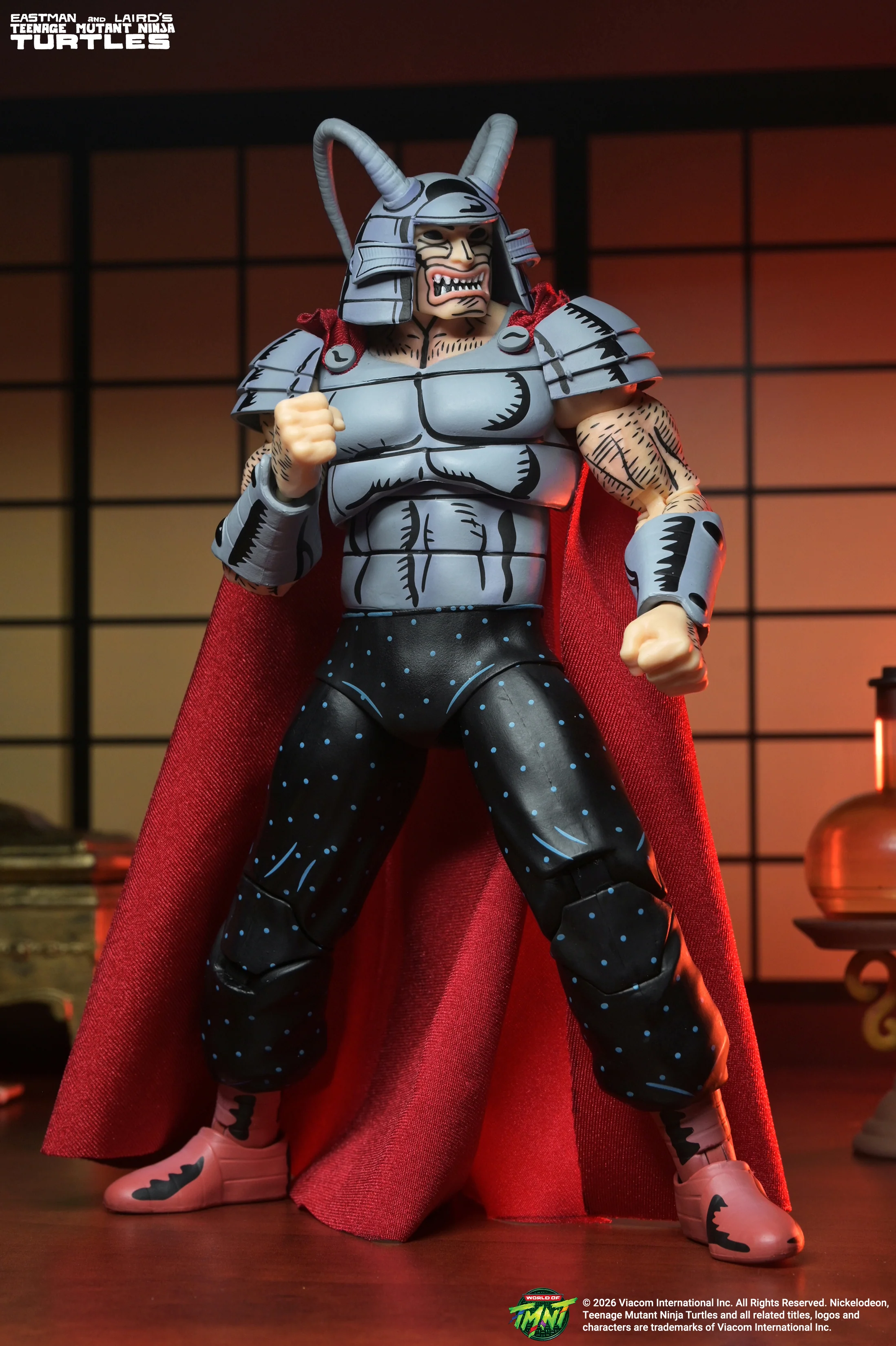 Teenage Mutant Ninja Turtles (Mirage Comics) - Savanti Romero Warlord 7ā Scale Action Figure (PRE-ORDER)