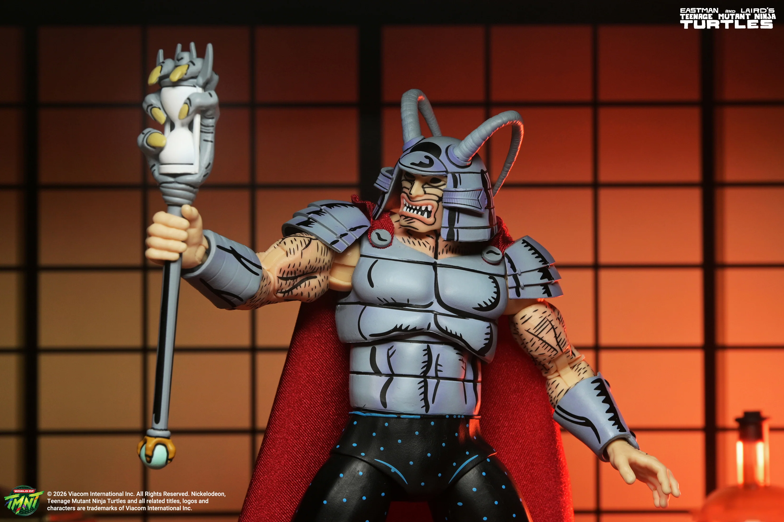 Teenage Mutant Ninja Turtles (Mirage Comics) - Savanti Romero Warlord 7ā Scale Action Figure (PRE-ORDER) - Image 10