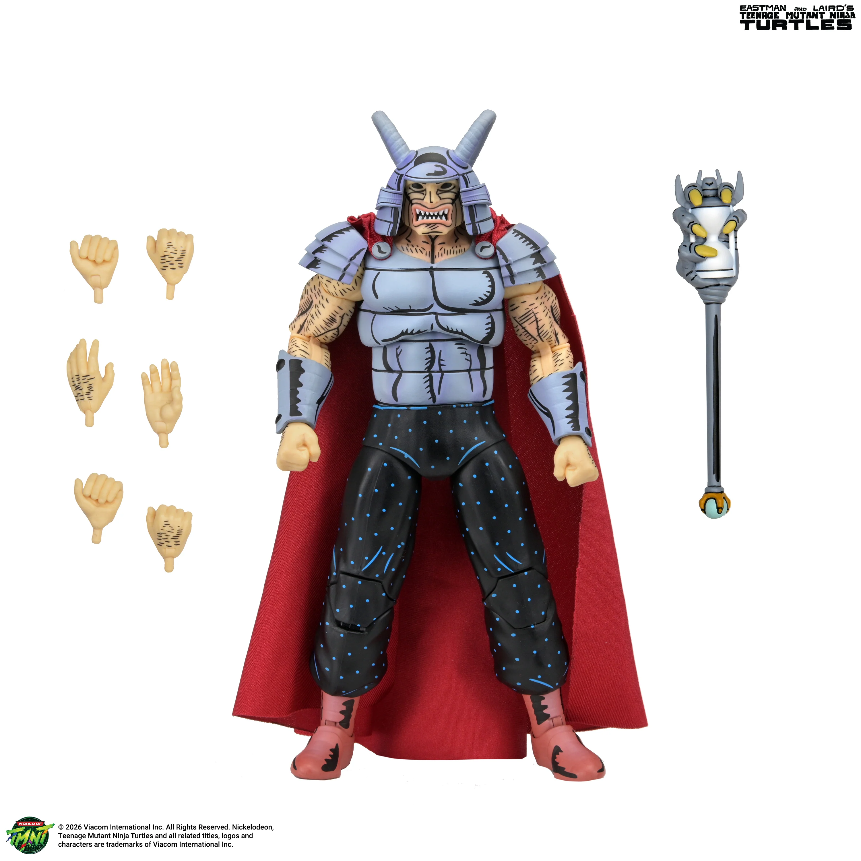 Teenage Mutant Ninja Turtles (Mirage Comics) - Savanti Romero Warlord 7ā Scale Action Figure (PRE-ORDER) - Image 11