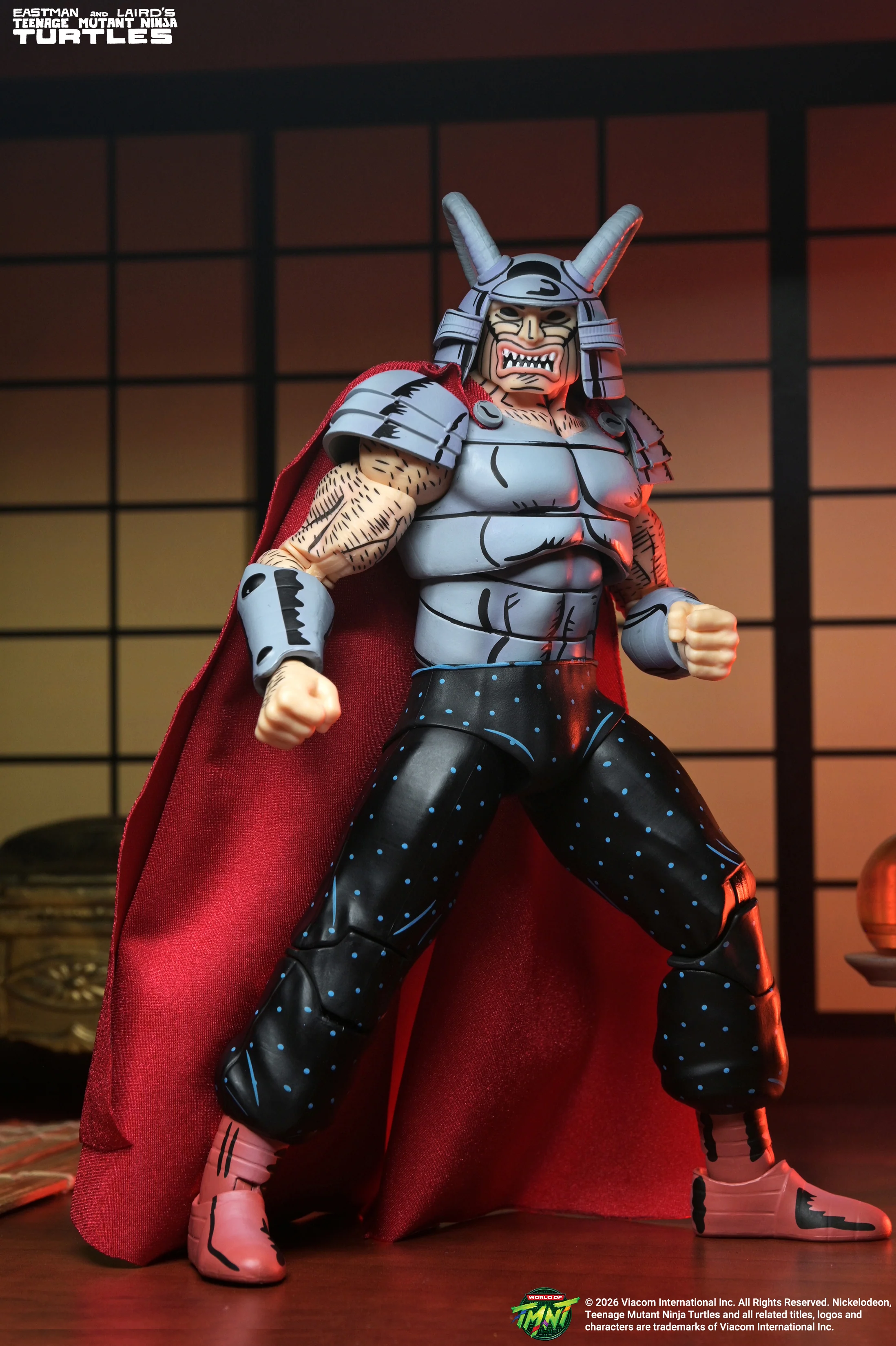 Teenage Mutant Ninja Turtles (Mirage Comics) - Savanti Romero Warlord 7ā Scale Action Figure (PRE-ORDER) - Image 3