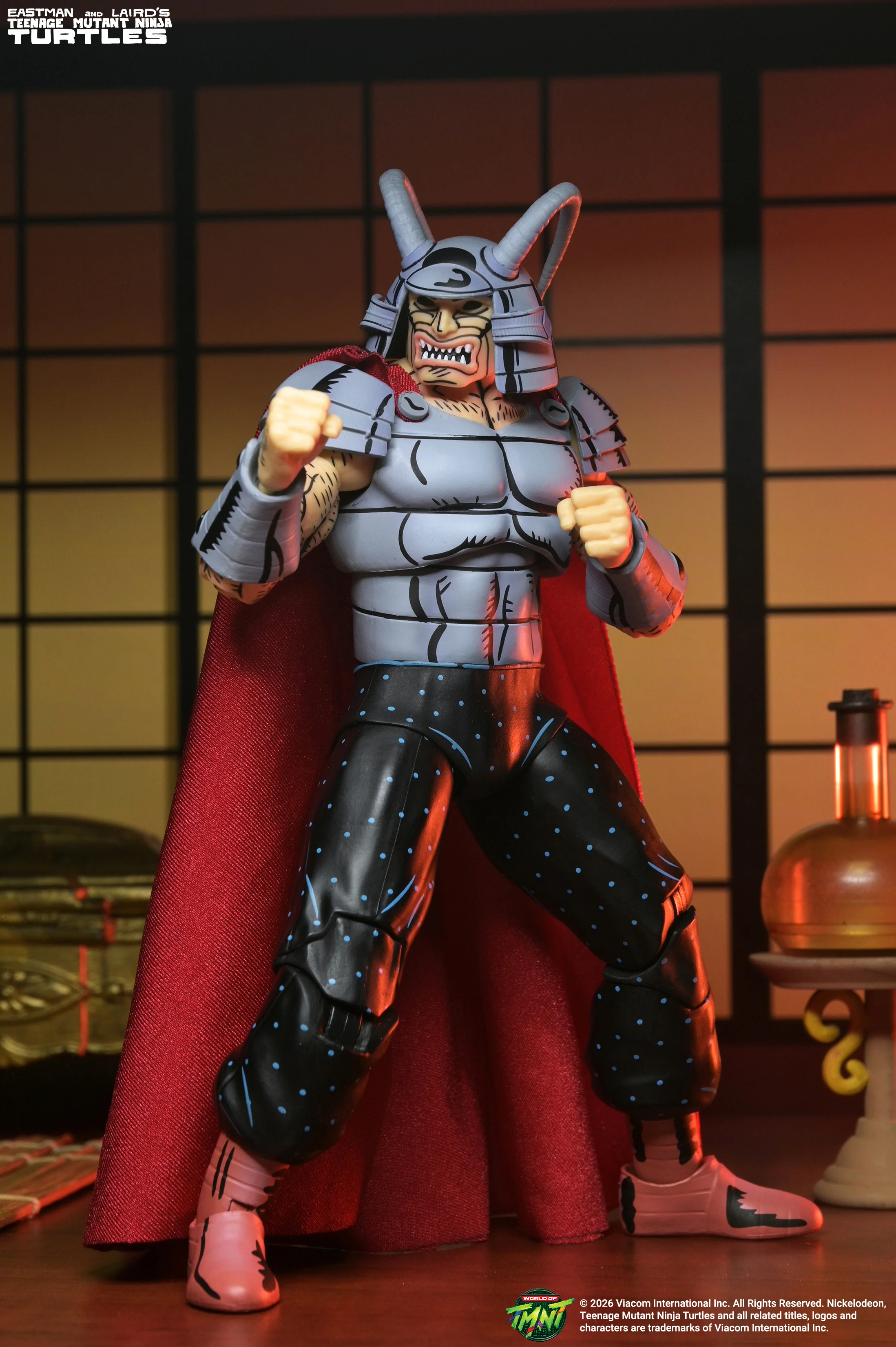 Teenage Mutant Ninja Turtles (Mirage Comics) - Savanti Romero Warlord 7ā Scale Action Figure (PRE-ORDER) - Image 4