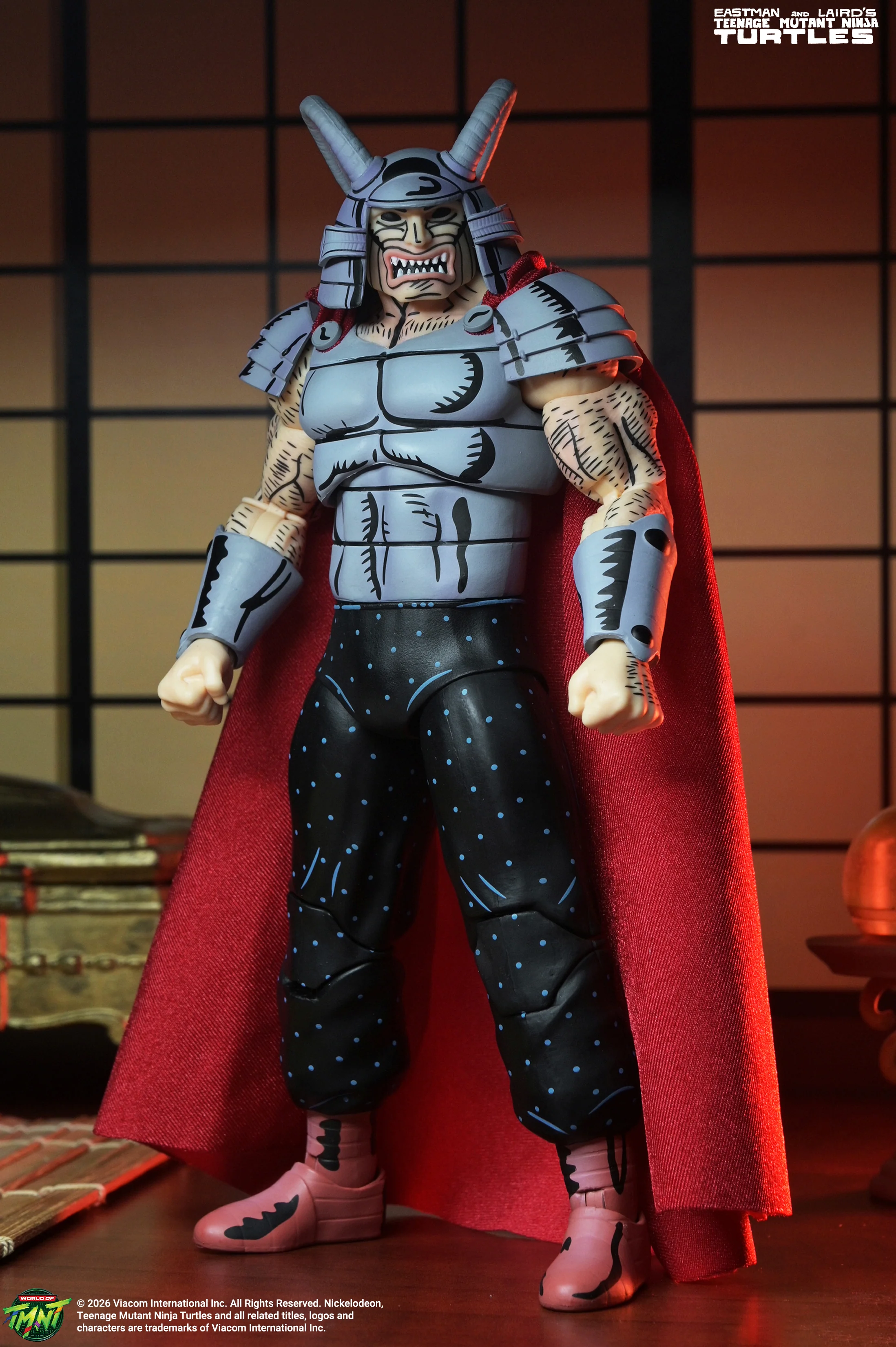 Teenage Mutant Ninja Turtles (Mirage Comics) - Savanti Romero Warlord 7ā Scale Action Figure (PRE-ORDER) - Image 5