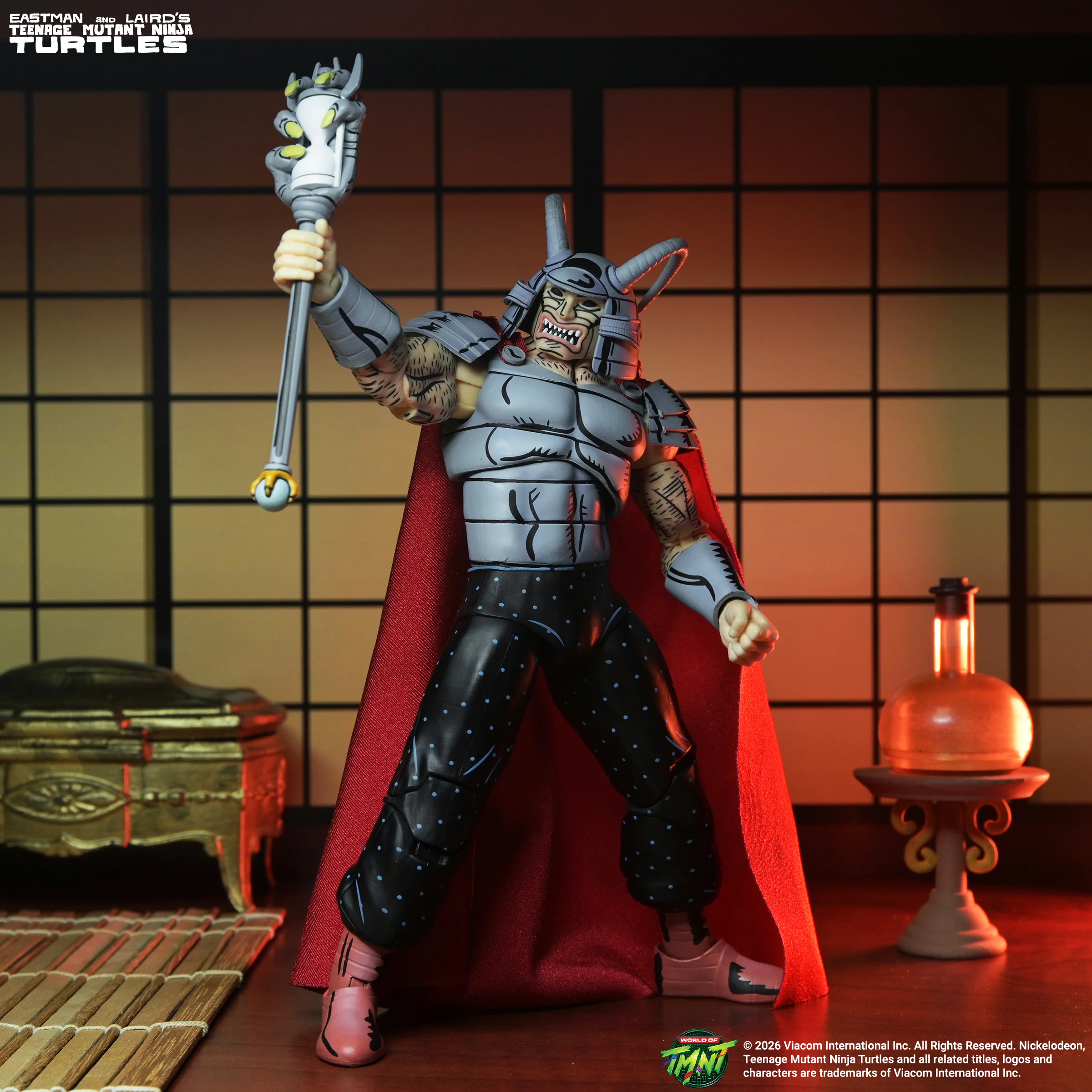Teenage Mutant Ninja Turtles (Mirage Comics) - Savanti Romero Warlord 7ā Scale Action Figure (PRE-ORDER) - Image 6