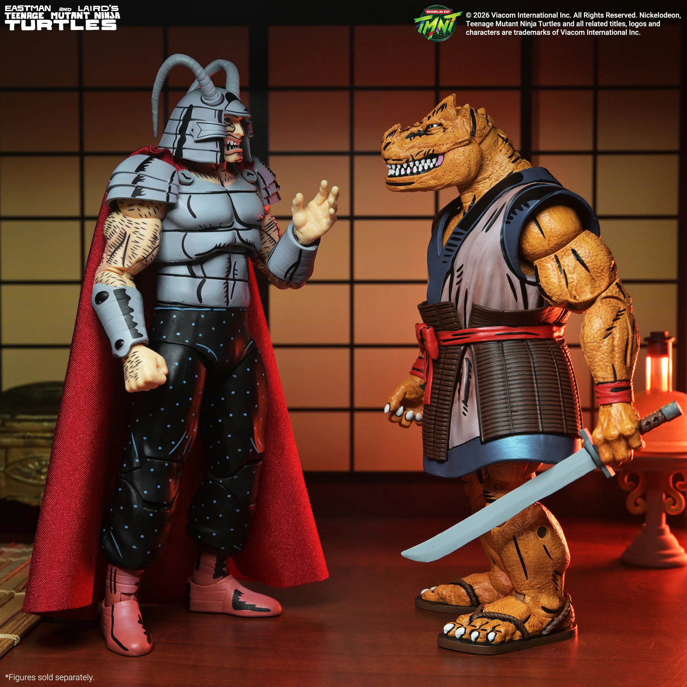 Teenage Mutant Ninja Turtles (Mirage Comics) - Savanti Romero Warlord 7ā Scale Action Figure (PRE-ORDER) - Image 7