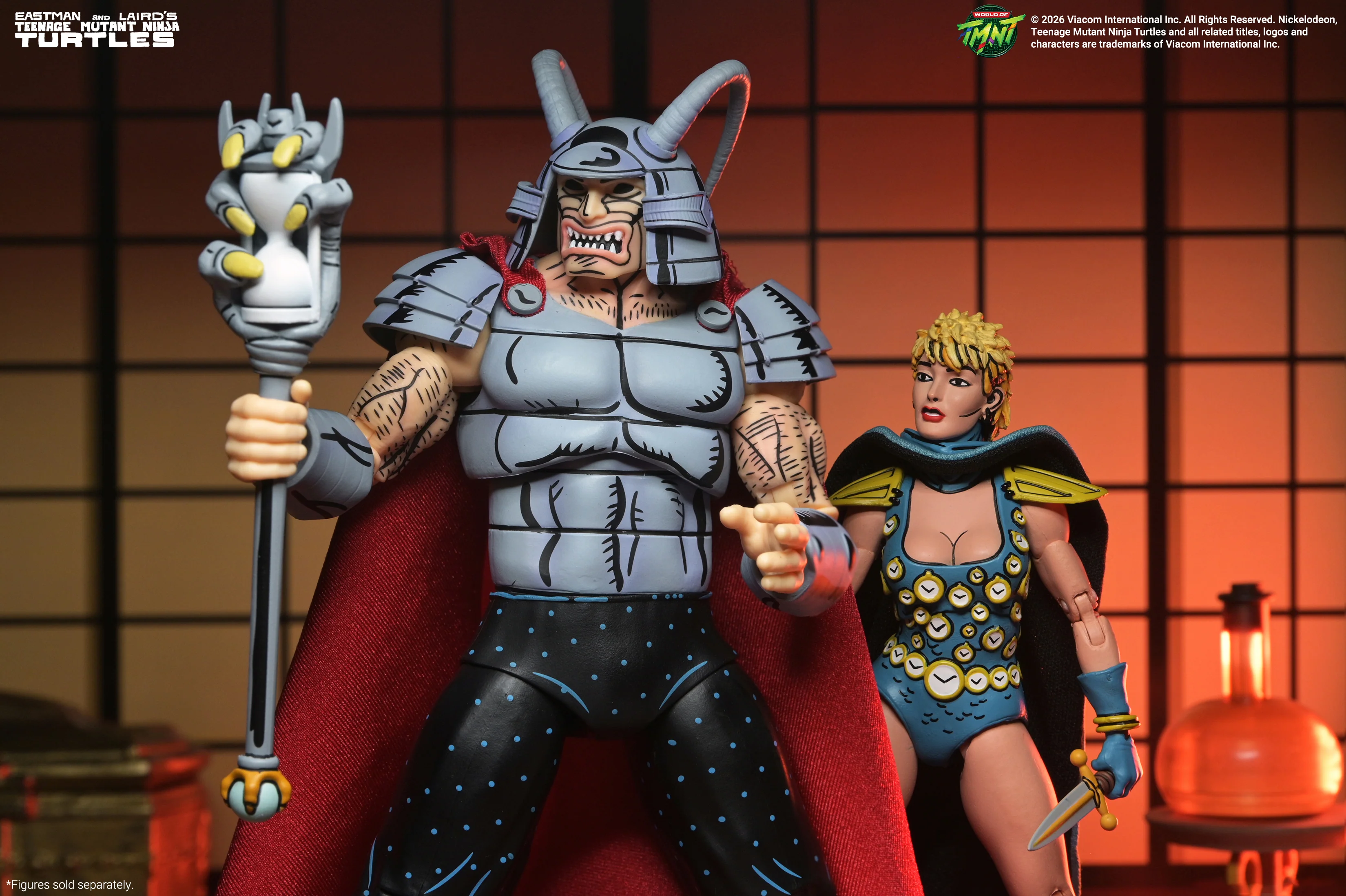 Teenage Mutant Ninja Turtles (Mirage Comics) - Savanti Romero Warlord 7ā Scale Action Figure (PRE-ORDER) - Image 9