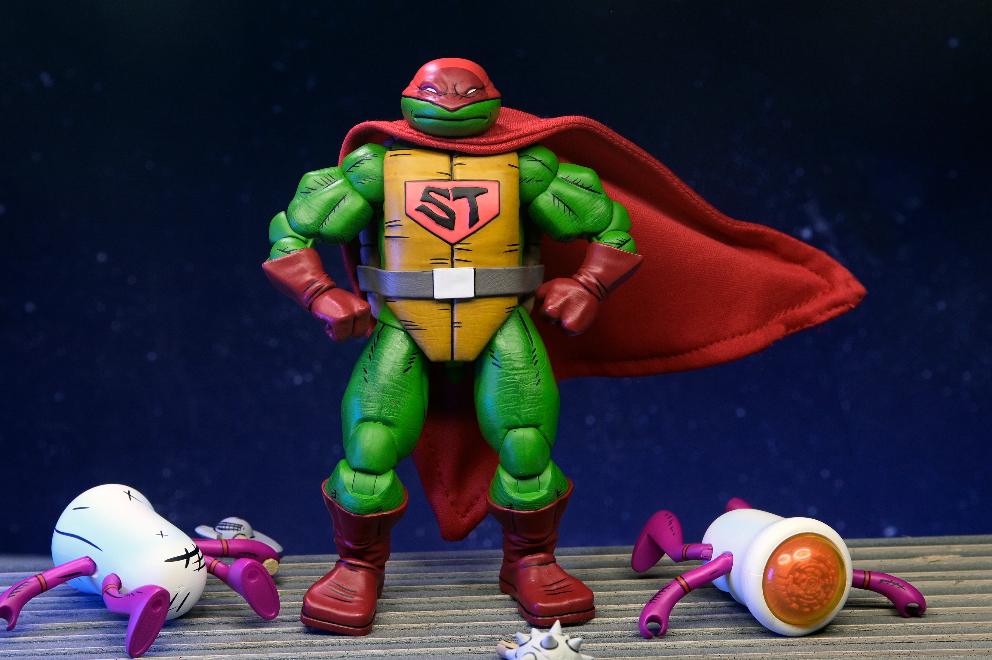 Teenage Mutant Ninja Turtles (Mirage Comics) - Super Turtle 7" Scale Action Figure - Image 12