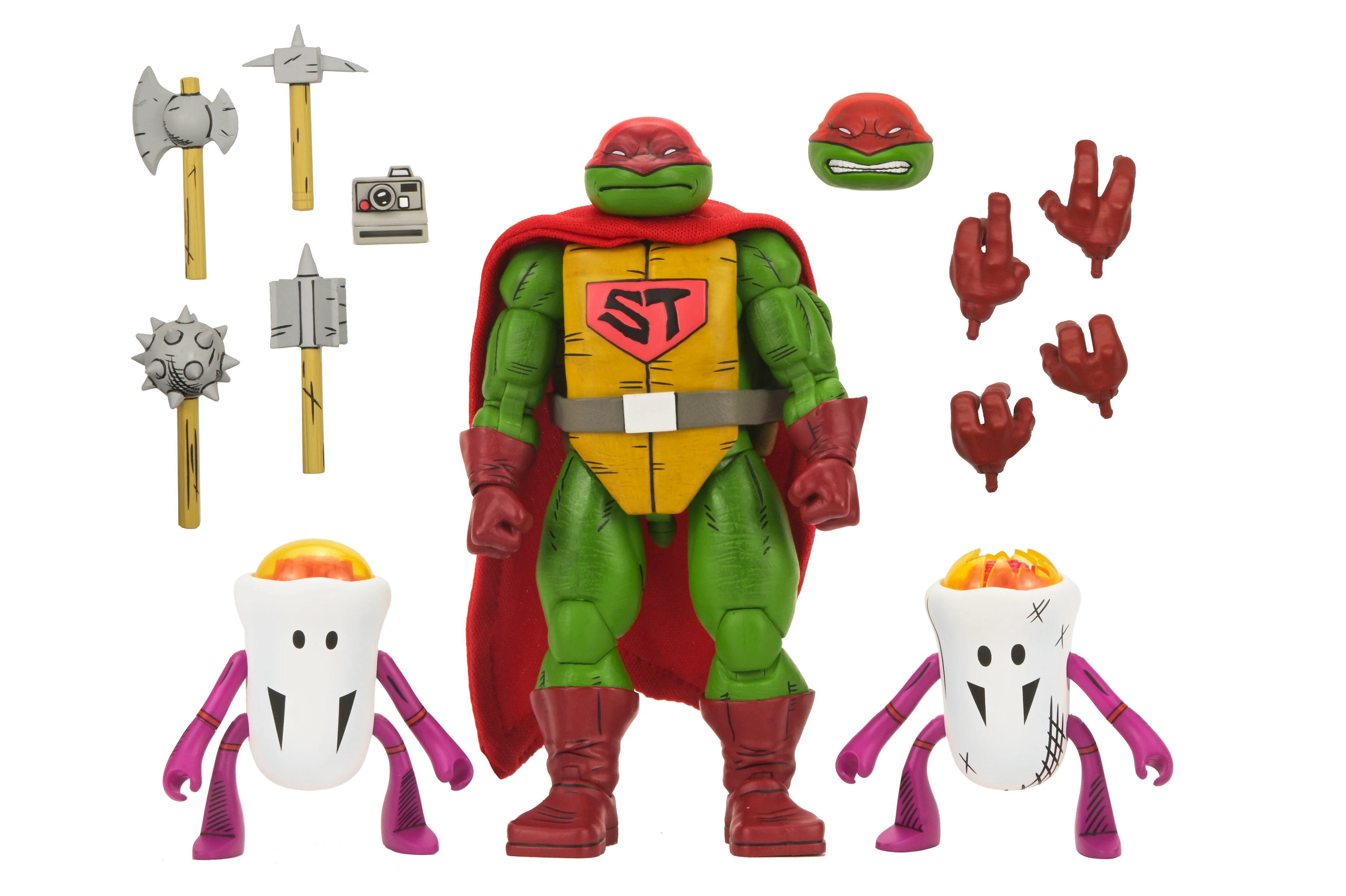 Teenage Mutant Ninja Turtles (Mirage Comics) - Super Turtle 7" Scale Action Figure - Image 15